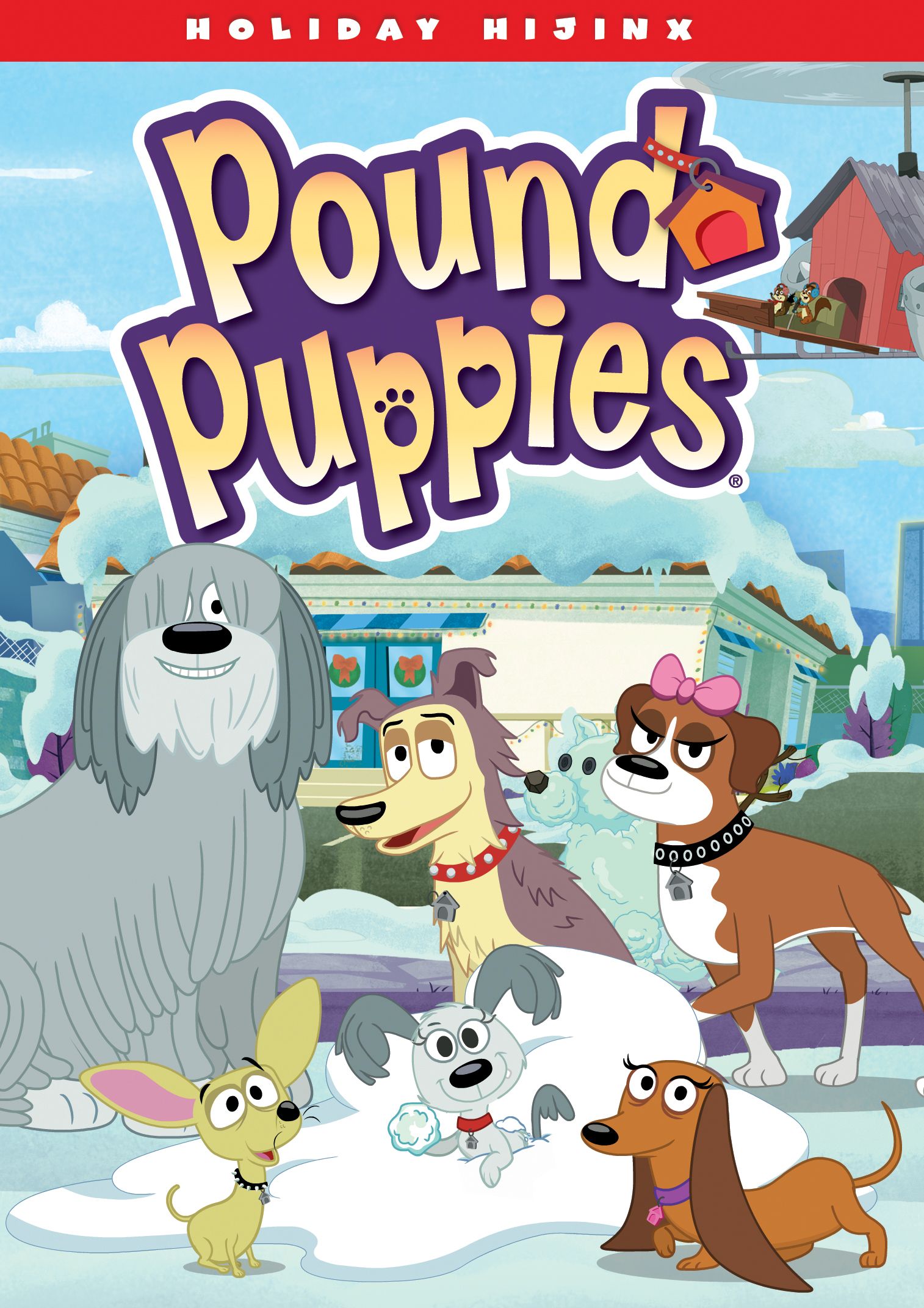 Shout! Factory. Pound puppies, Puppies, Good cartoons