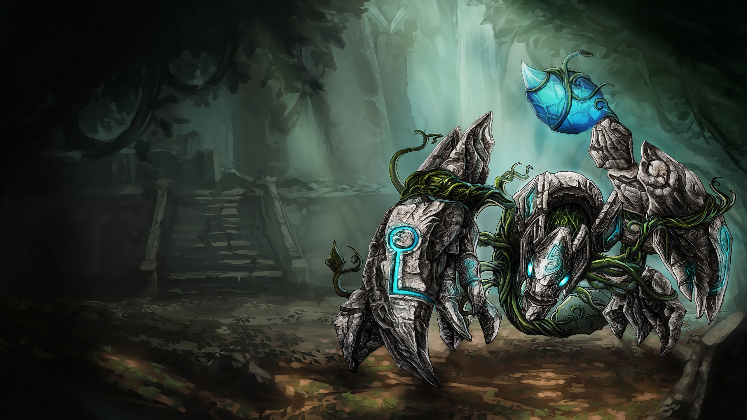 Skarner (League of Legends) Wallpaper