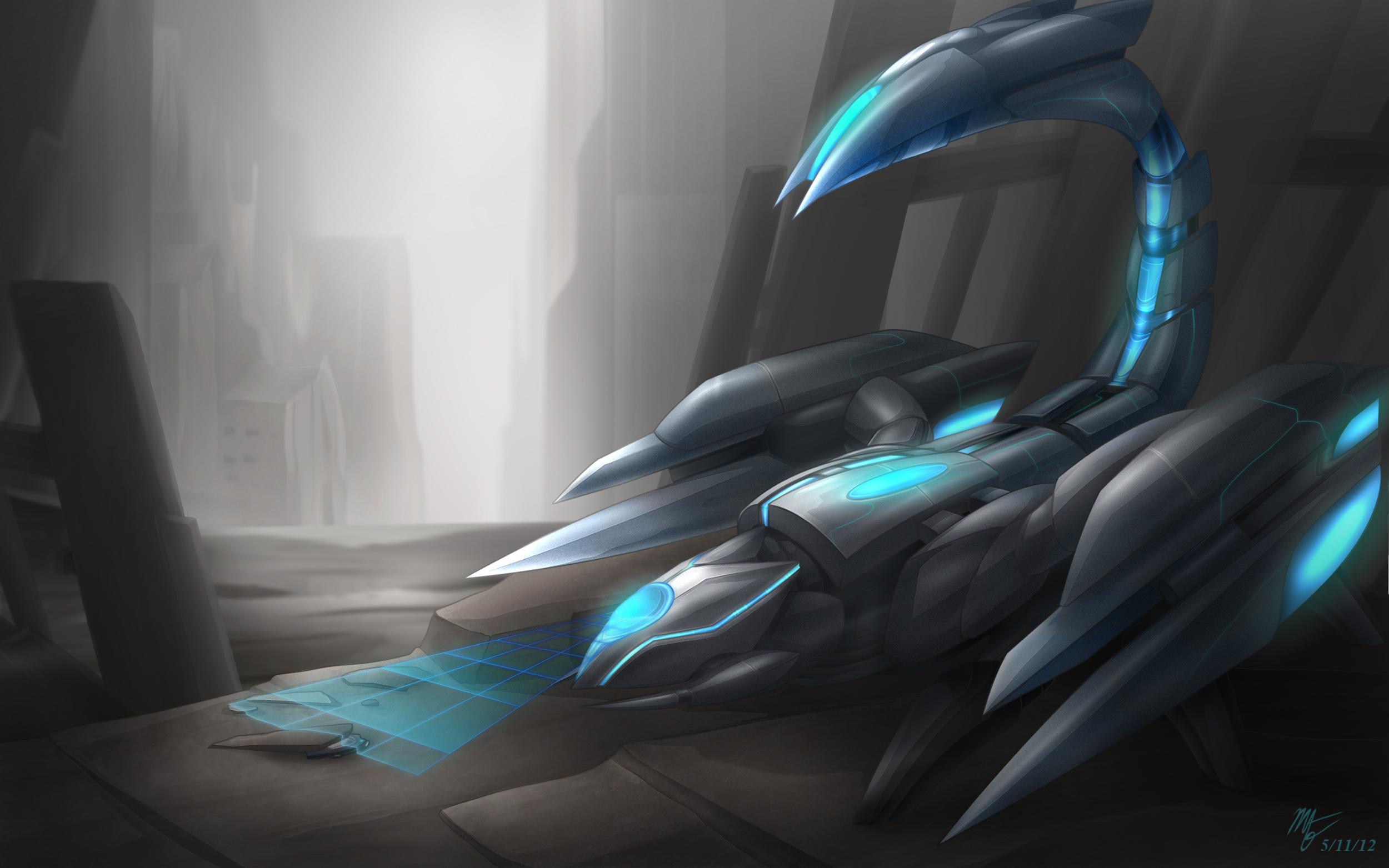 Skarner (League of Legends) Wallpaper