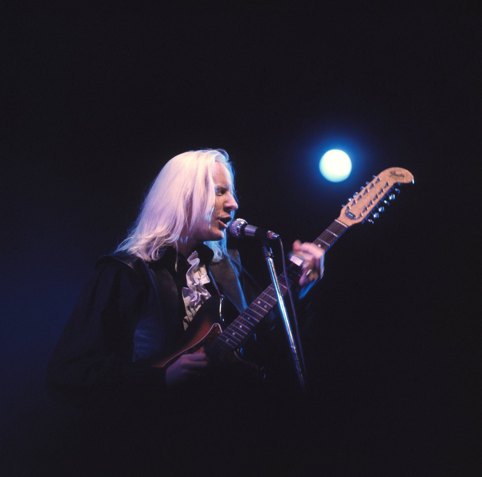 Johnny Winter, Blues Star, Is Dead at 70
