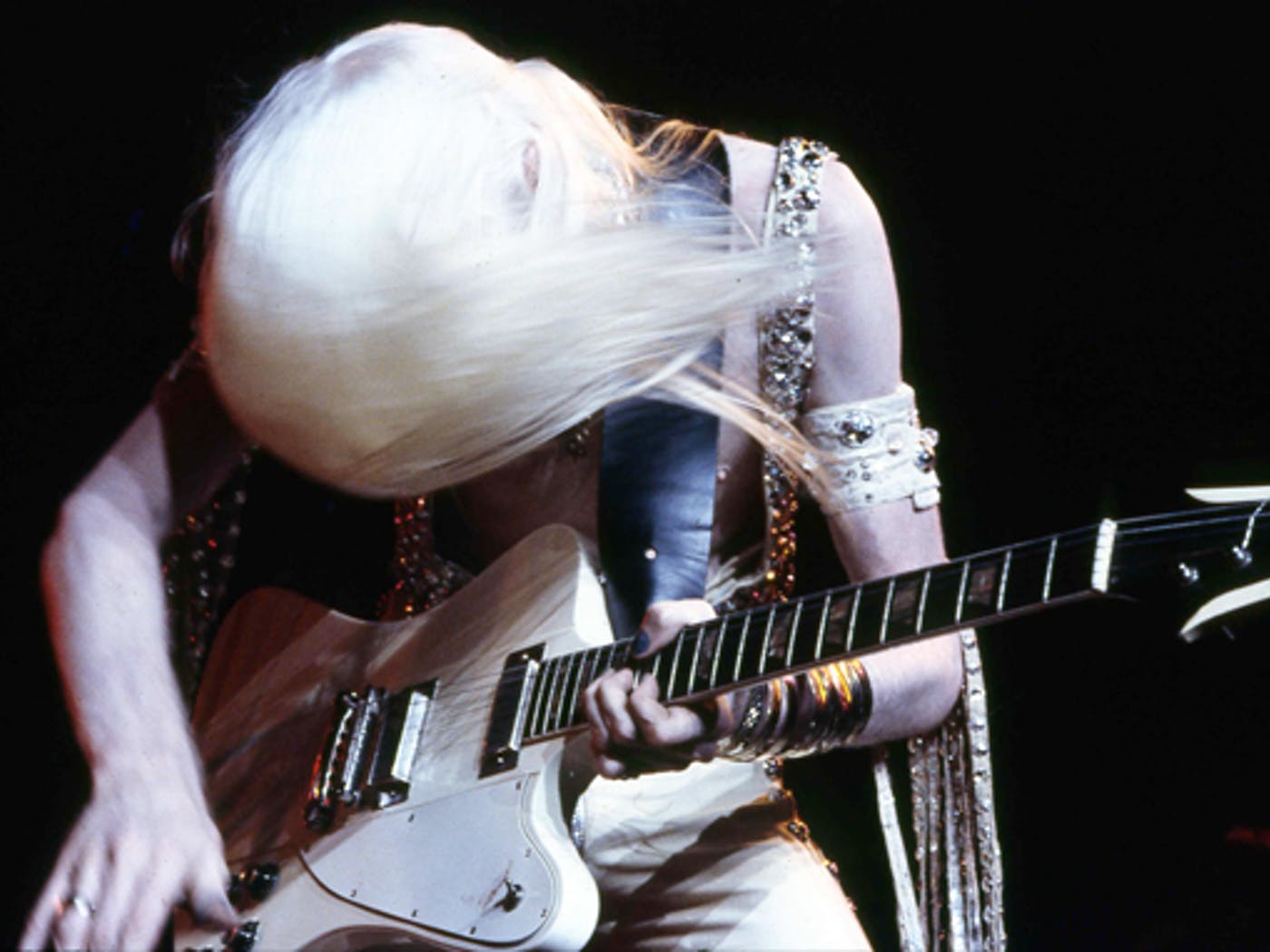 Johnny Winter Looks Back, gs That Made Him Famous