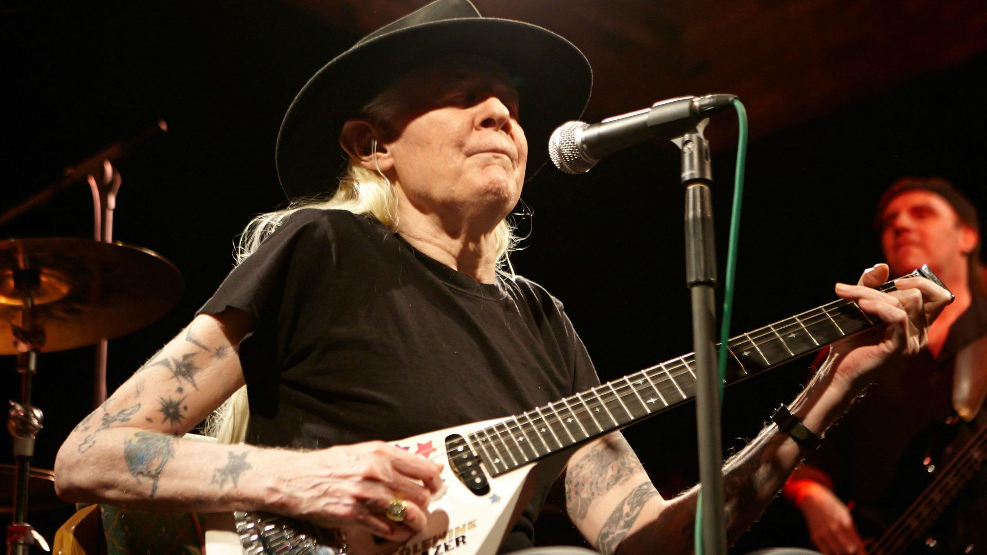 Guitar legend Johnny Winter dies at 70