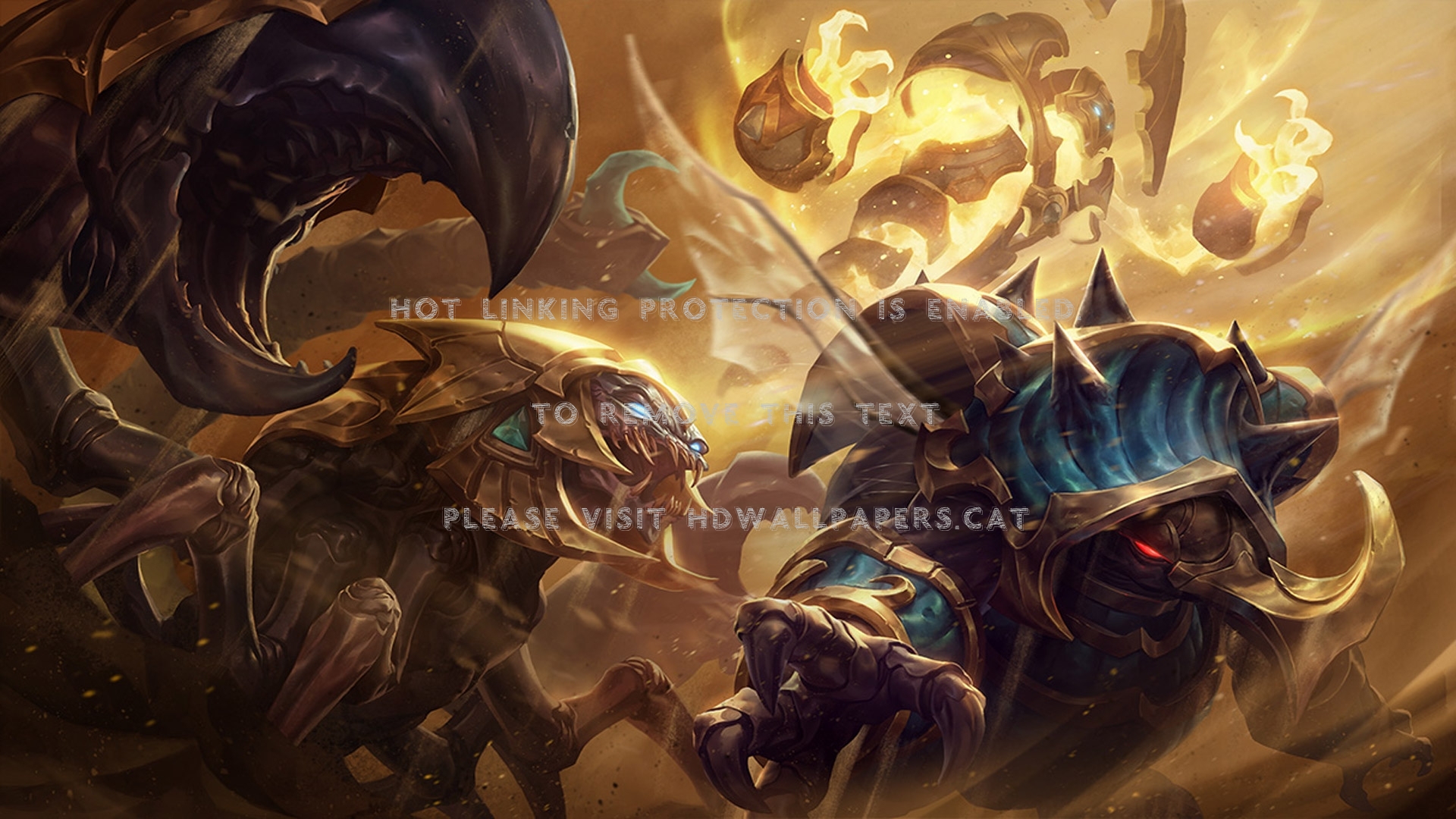 guardian of the sands rammus xerath skarner