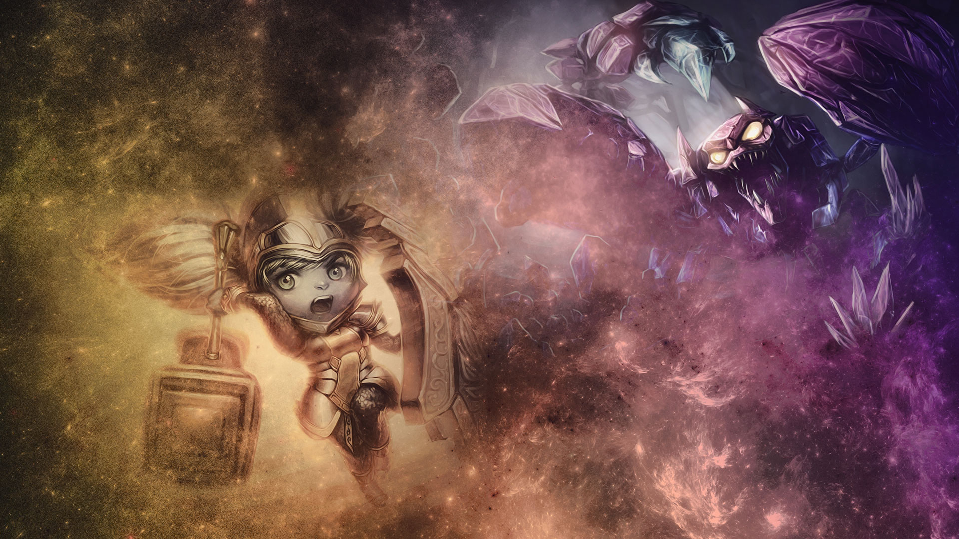 Skarner (League of Legends) Wallpaper