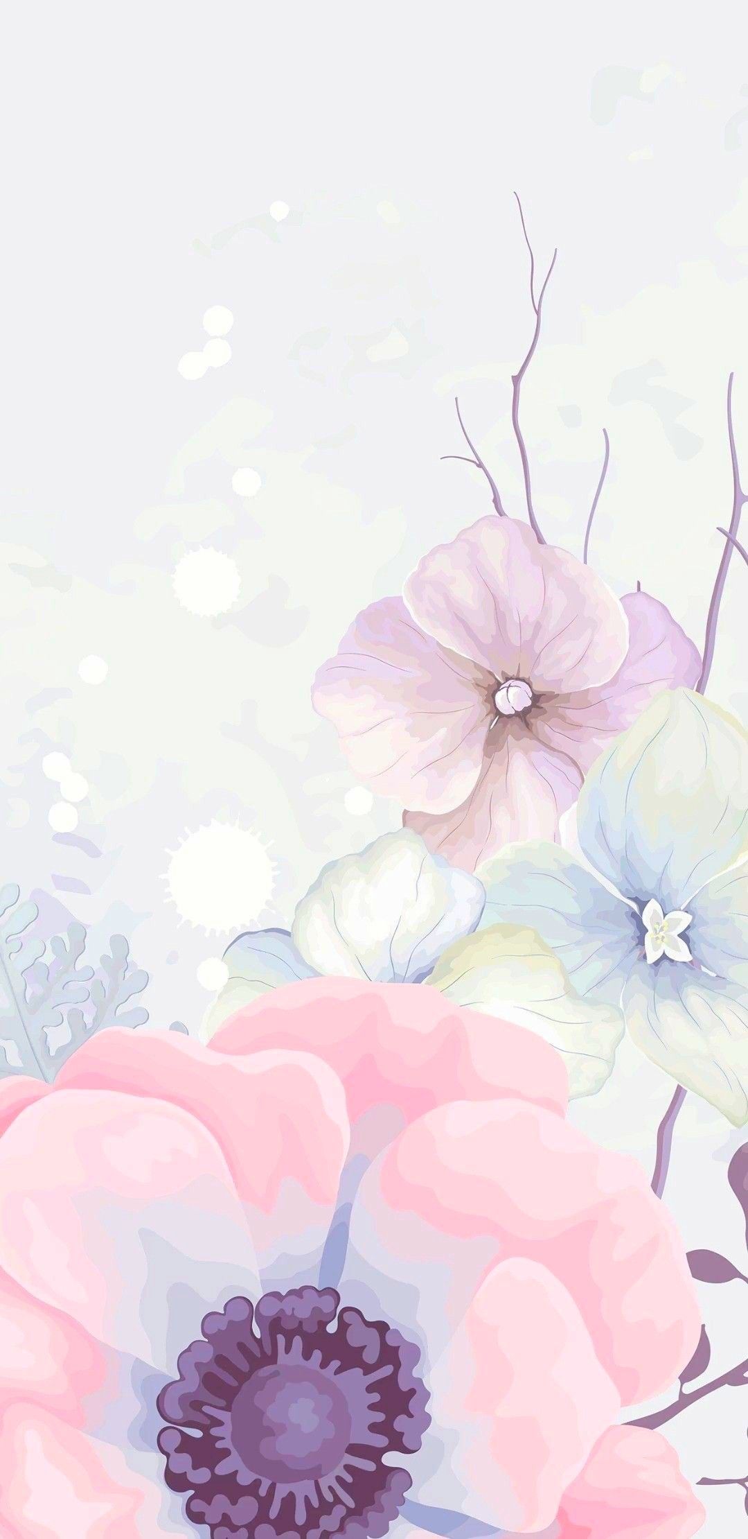 Spring Pastel Flower Wallpapers - Wallpaper Cave