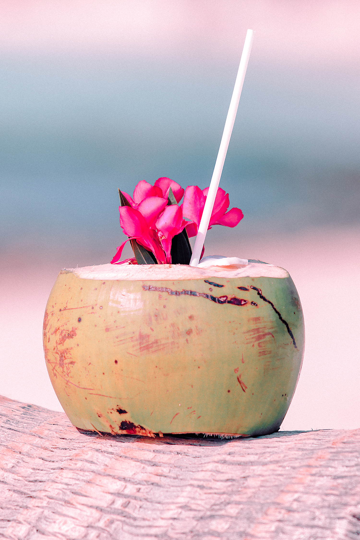 Coconut Girl Aesthetic Wallpapers Wallpaper Cave