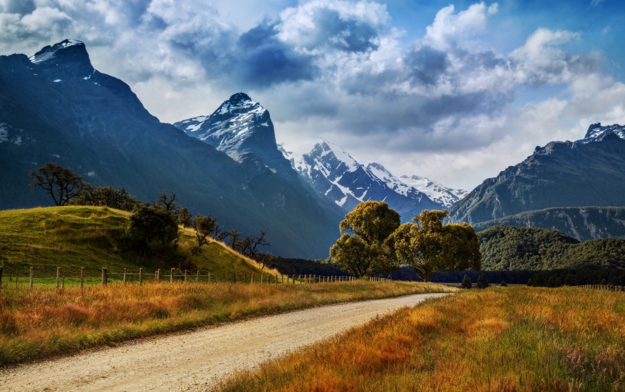 New Zealand Summer Landscape wallpaper. New Zealand Summer Landscape