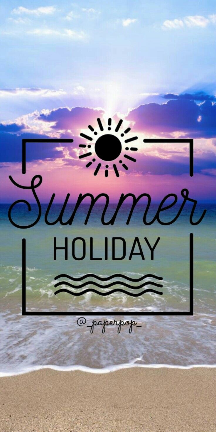 ☀️ Summer HOLIDAY