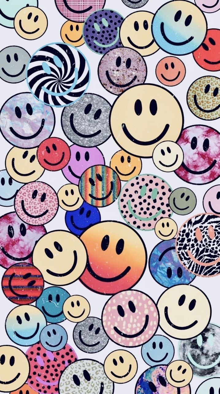 Aesthetic Smiley Faces Wallpapers  Wallpaper Cave