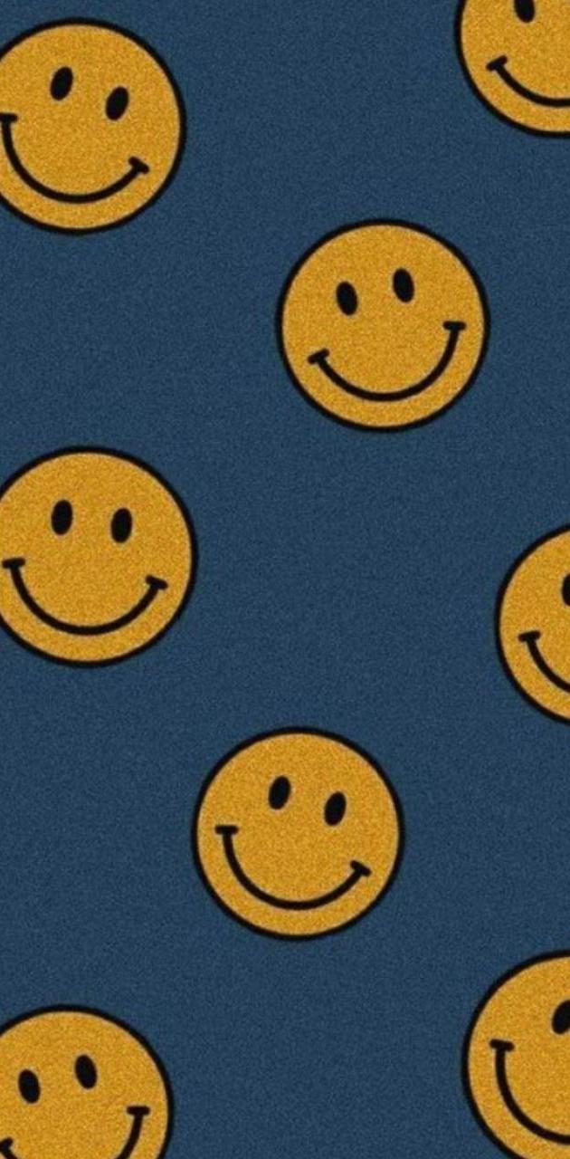 Smiley face wallpaper