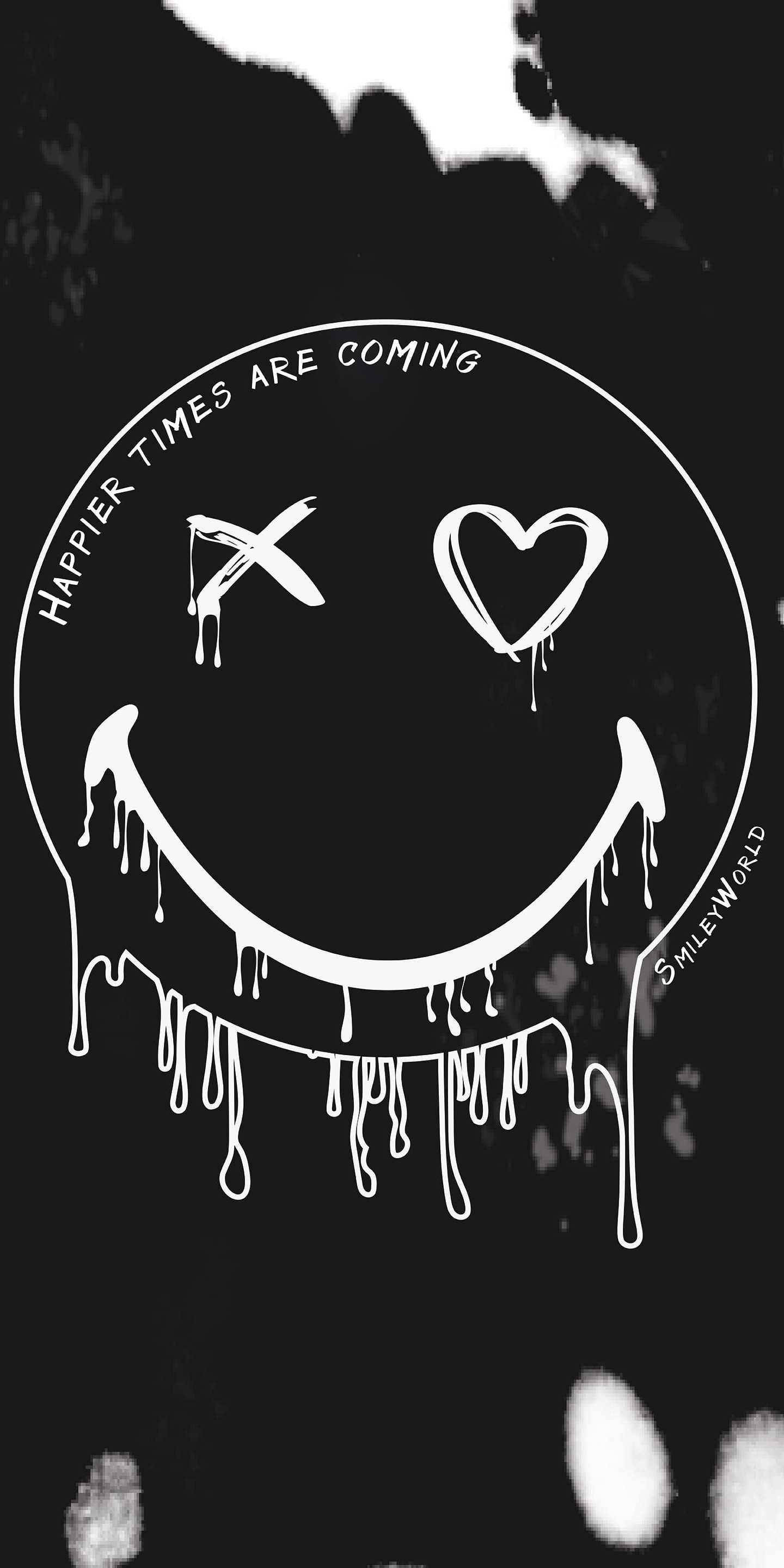 Aesthetic Smiley Face Wallpaper Computer 71 - ibb4rmm