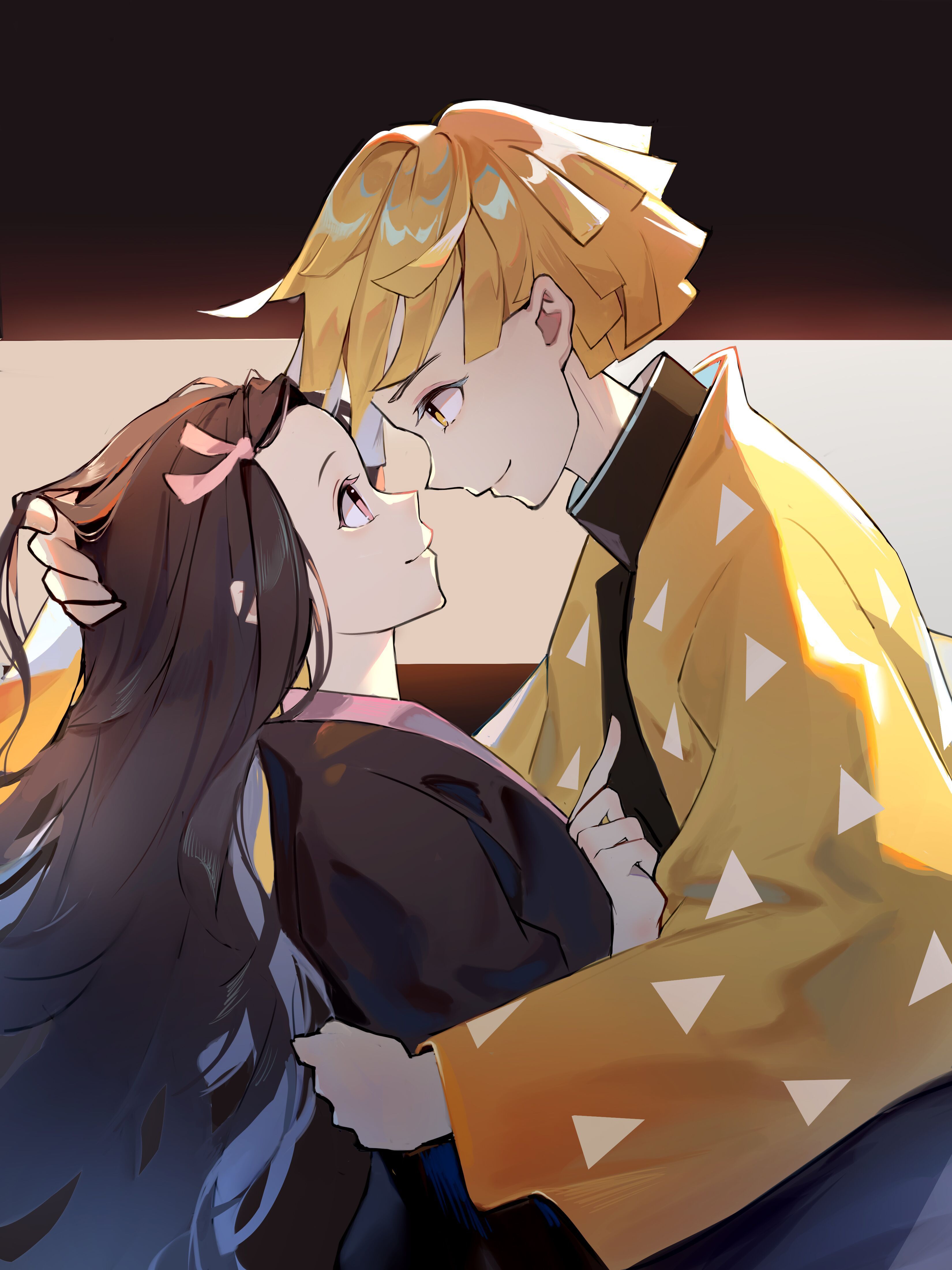 Demon Slayer Couples Wallpapers Wallpaper Cave