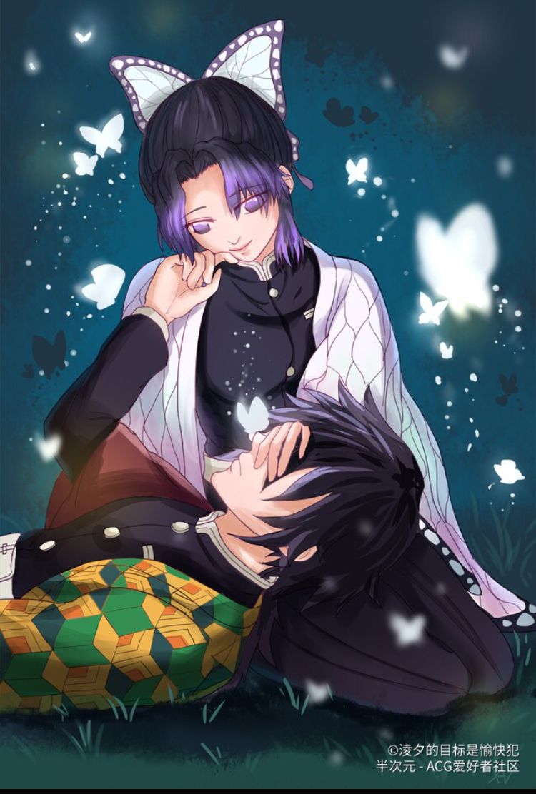 Demon Slayer Couples Wallpapers Wallpaper Cave