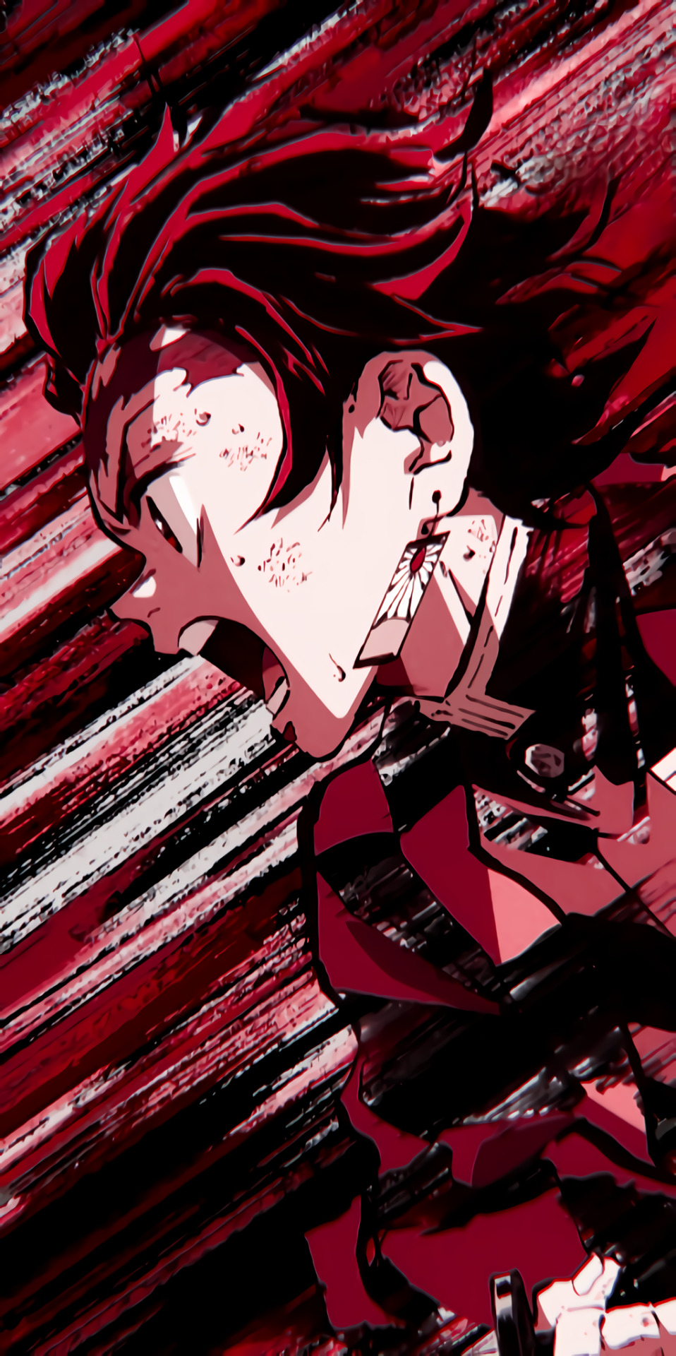 aesthetic demon slayer wallpaper