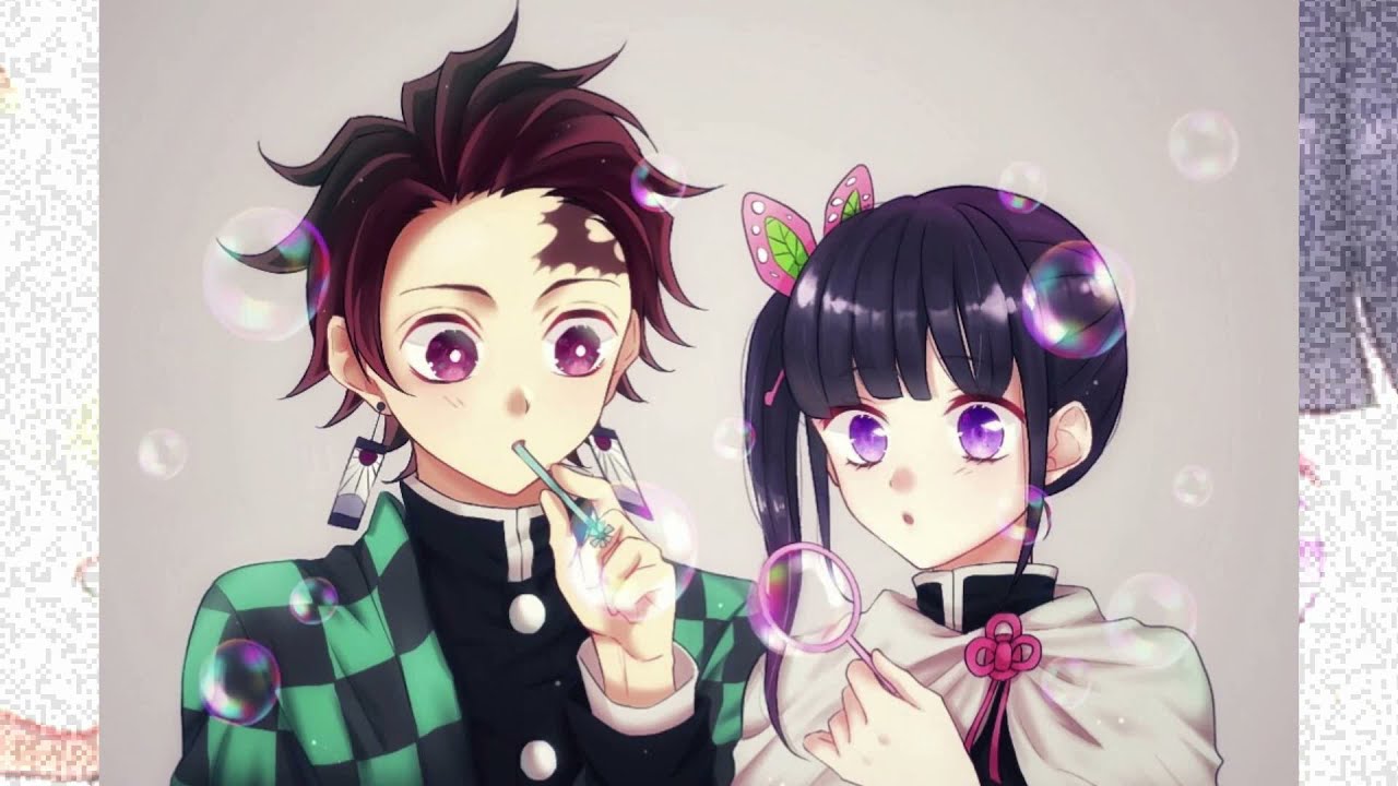Tanjiro and Kanao. Demon Slayer AMV [Sugarcrush]