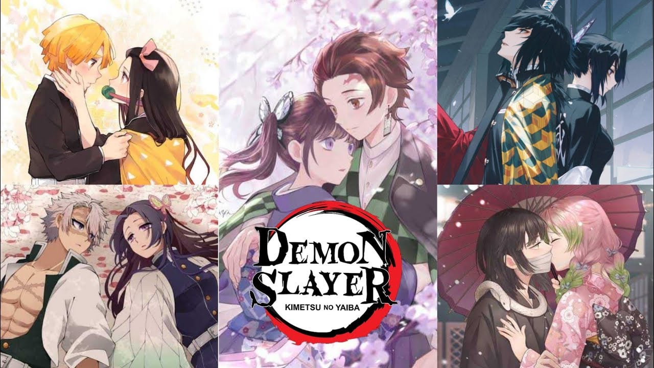 Demon Slayer Couples Wallpapers - Wallpaper Cave