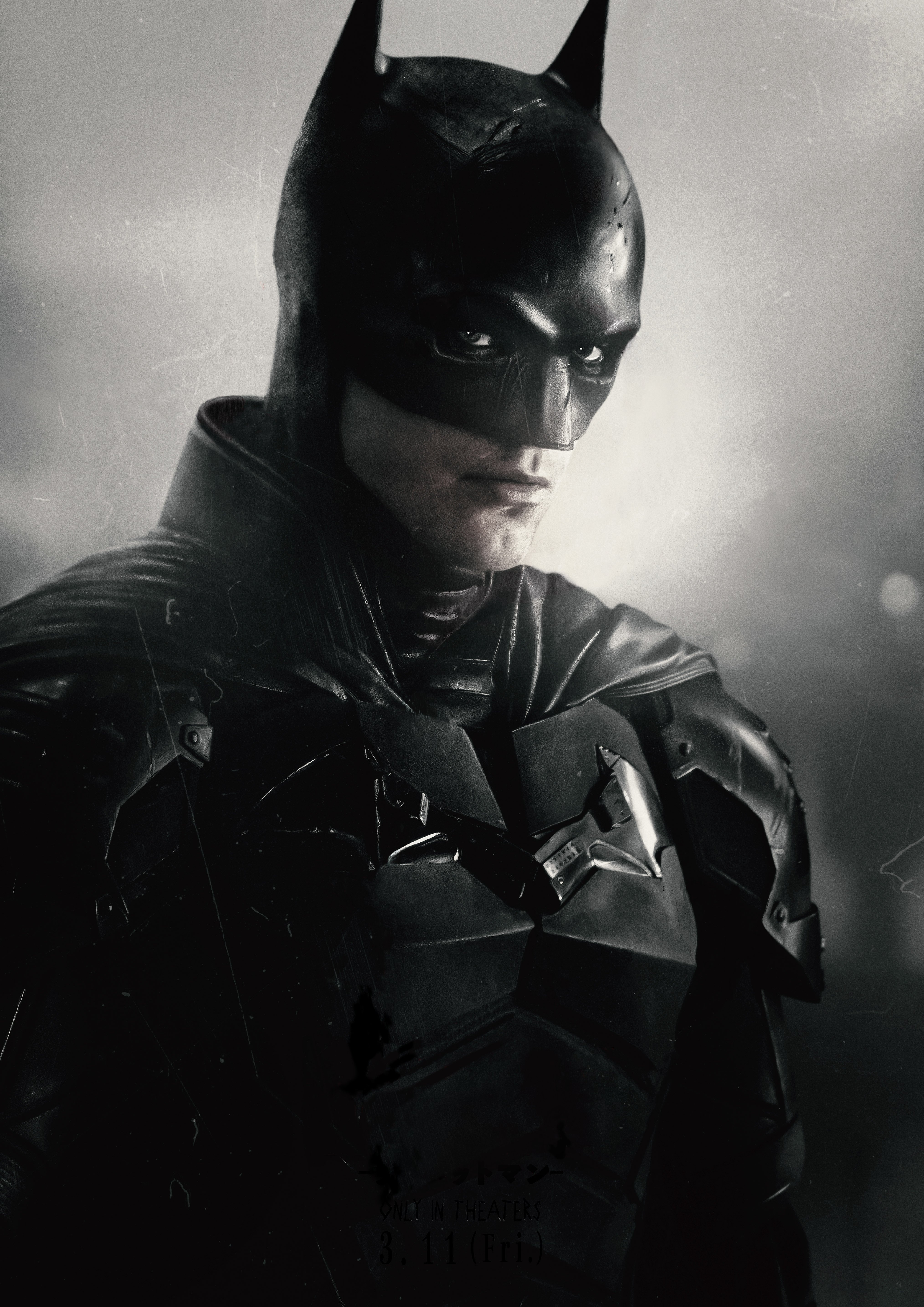 The Batman Wallpaper 4K, 2022 Movies, DC Comics, Robert Pattinson, Black Dark