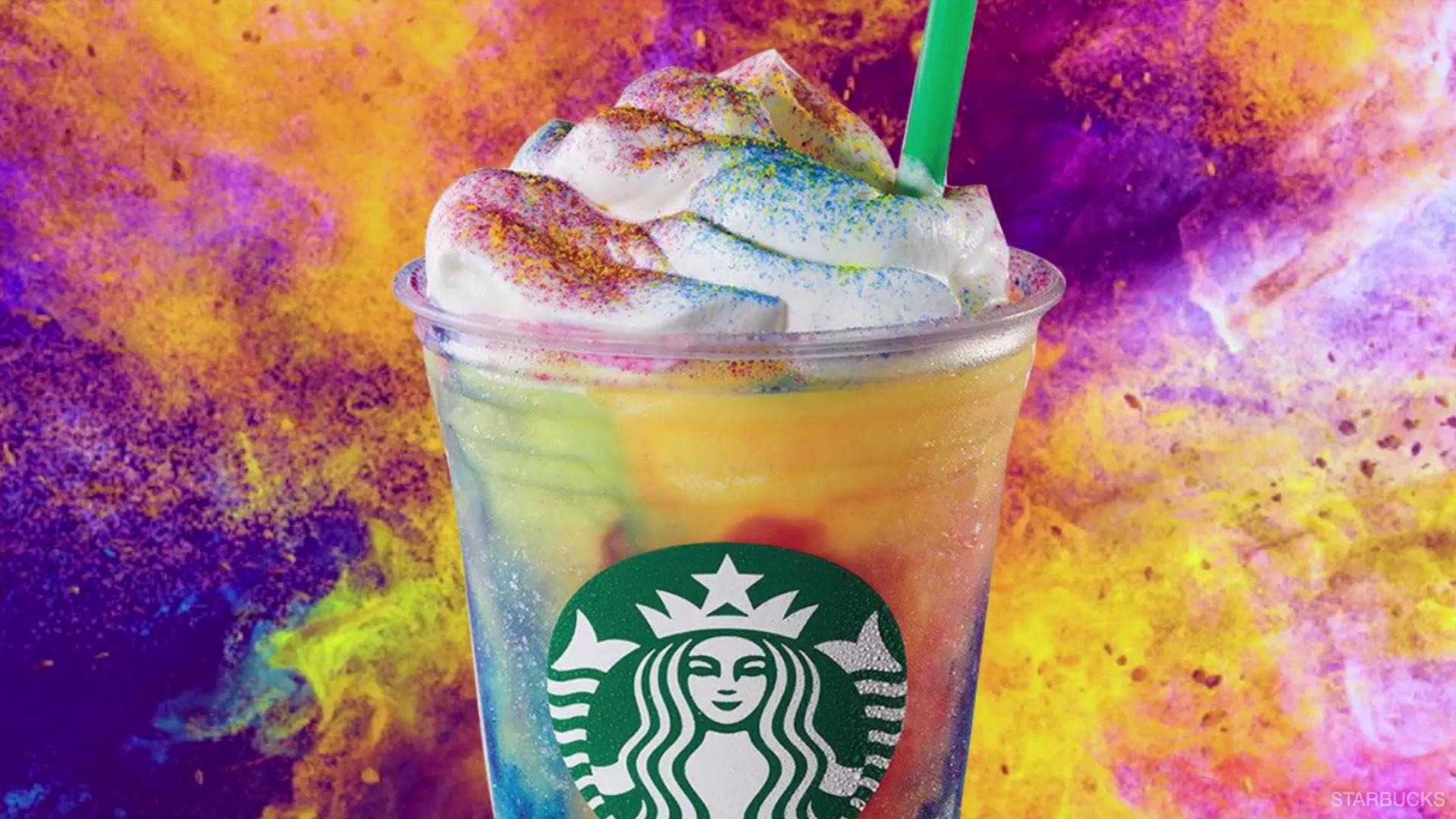 Starbucks Drinks Wallpaper