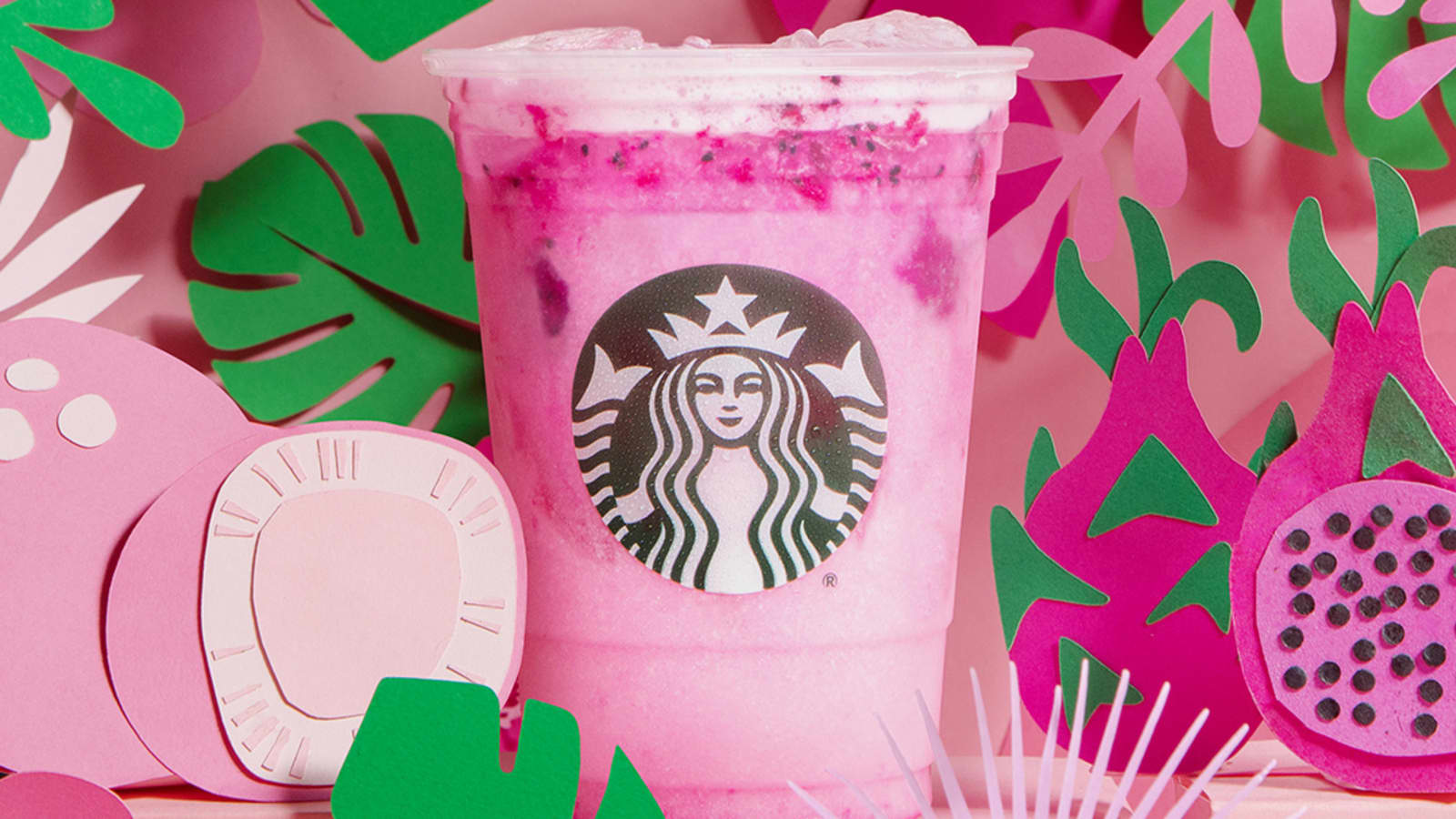 Starbucks rolls out its summer menu as cold drinks drive sales growth