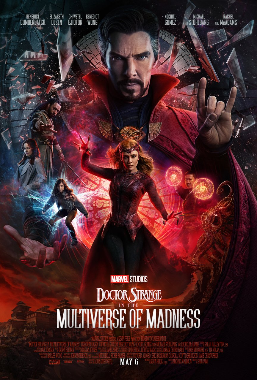Doctor Strange in the Multiverse of Madness. Marvel Cinematic Universe