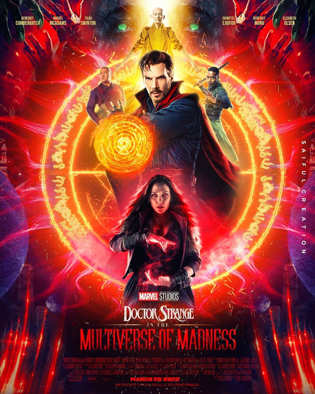 ideas de Doctor strange in the multiverse of madness en 2022. marvel, doctor strange, superhéroes