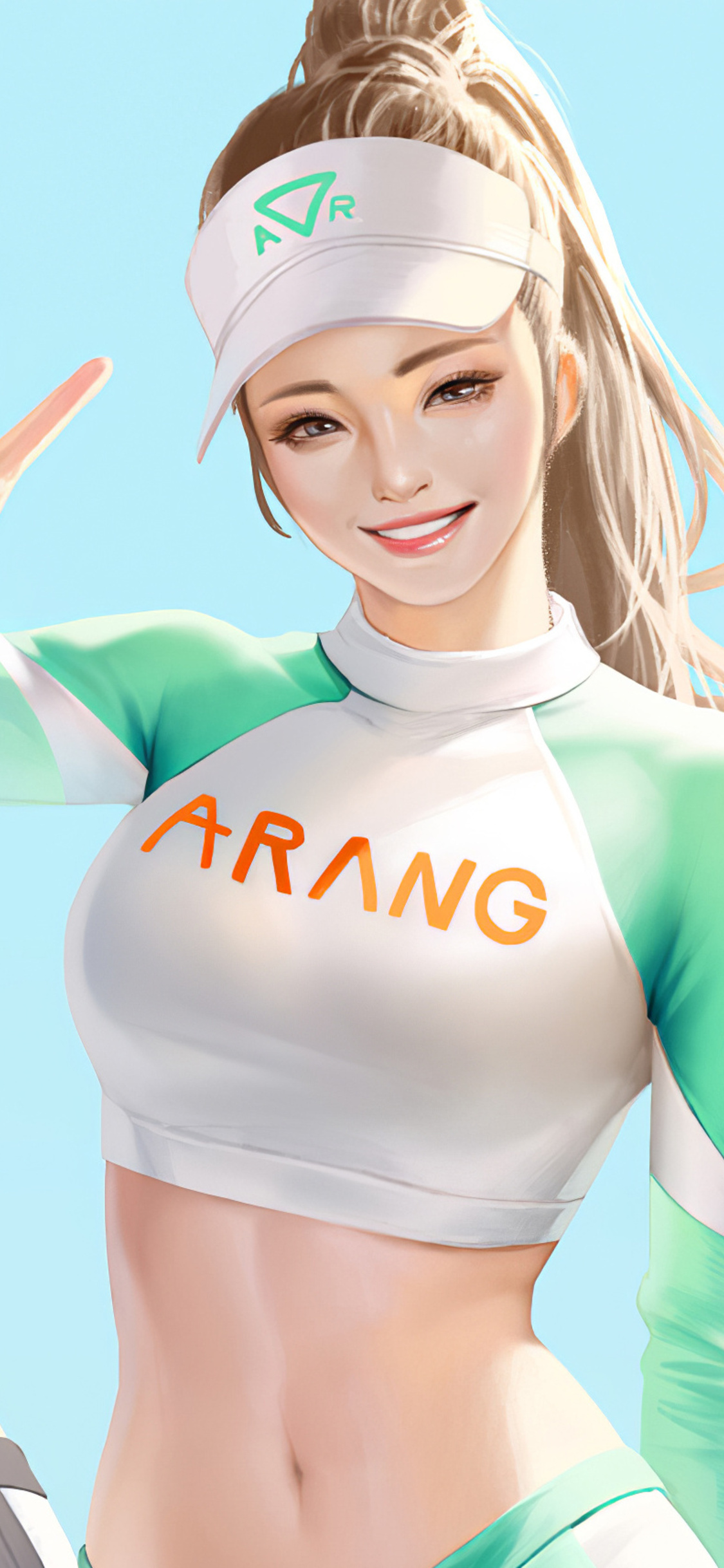 Summer Girls Anime Art 4k iPhone XS, iPhone 10, iPhone X HD 4k Wallpaper, Image, Background, Photo and Picture