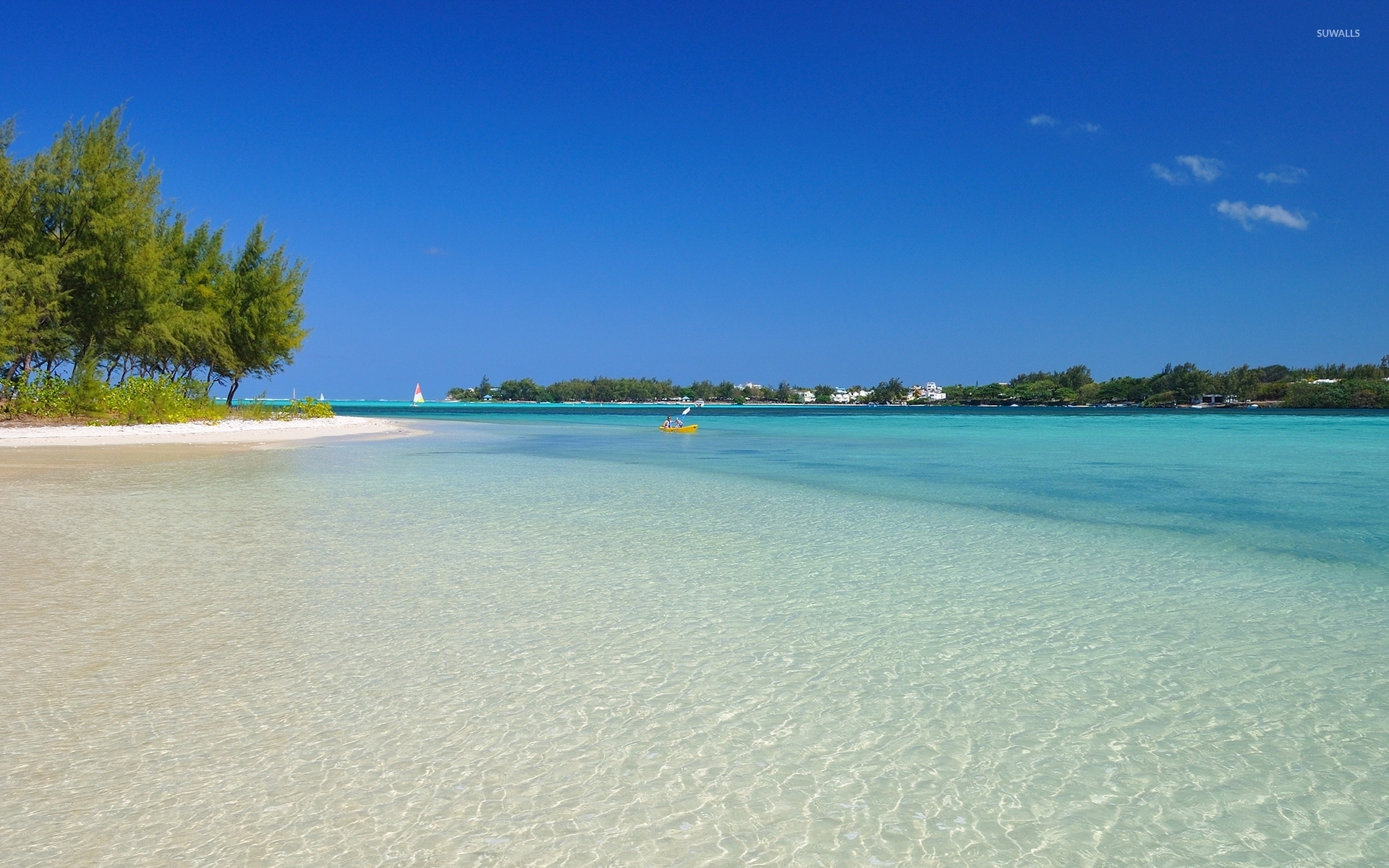 Summer Day At The Beach Wallpaper & Background Download