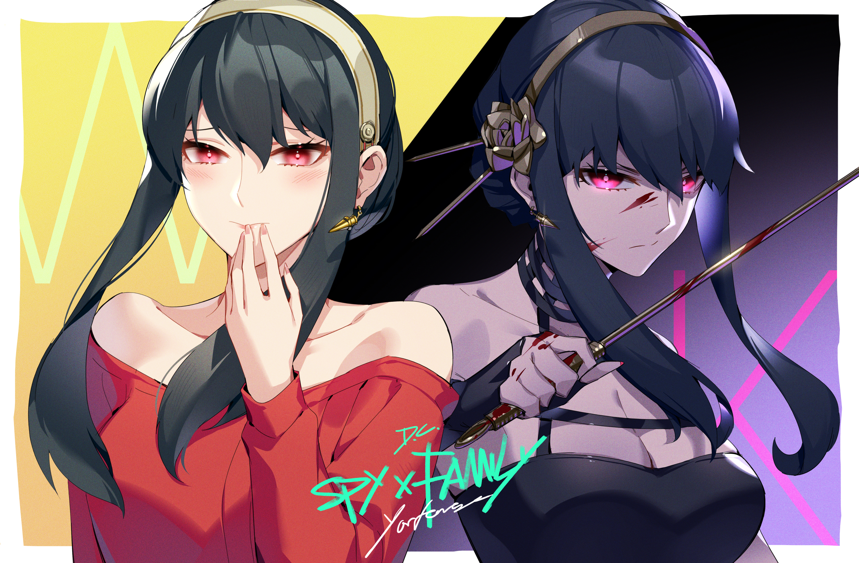 Download Yor Forger Anime Spy X Family