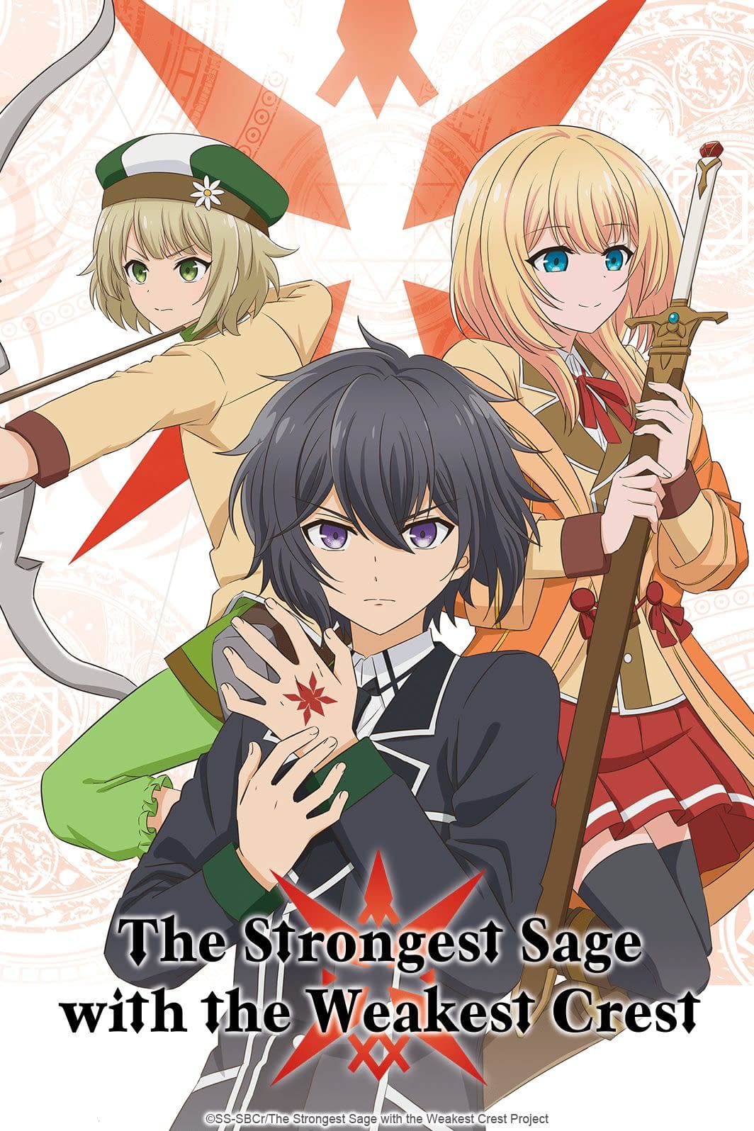 The Strongest Sage with the Weakest Crest (TV Series 2022– )