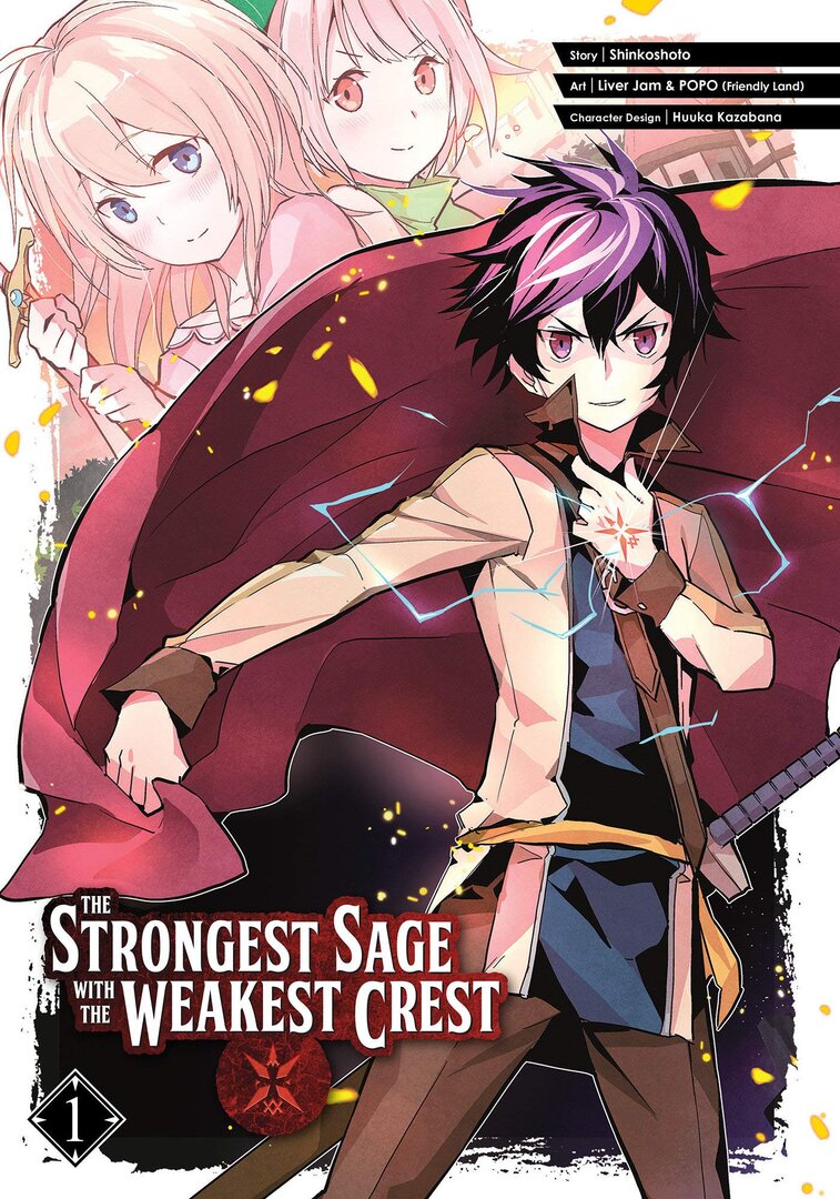 Manga Like The Strongest Sage with the Weakest Crest