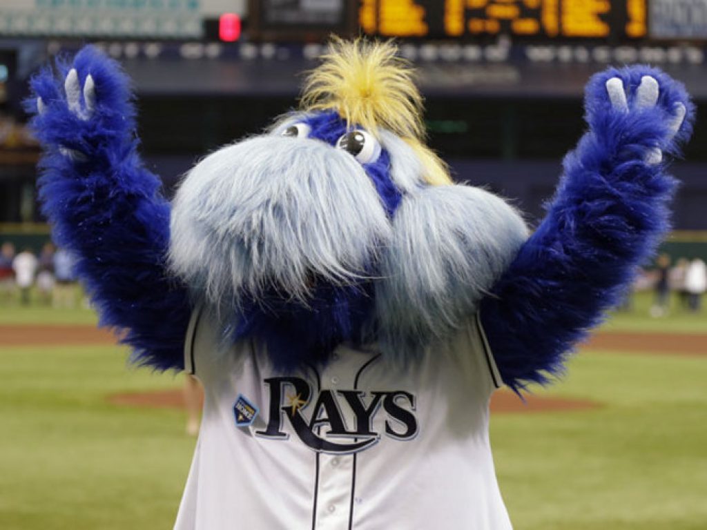 Tampa Bay Rays Mascot Wallpapers - Wallpaper Cave