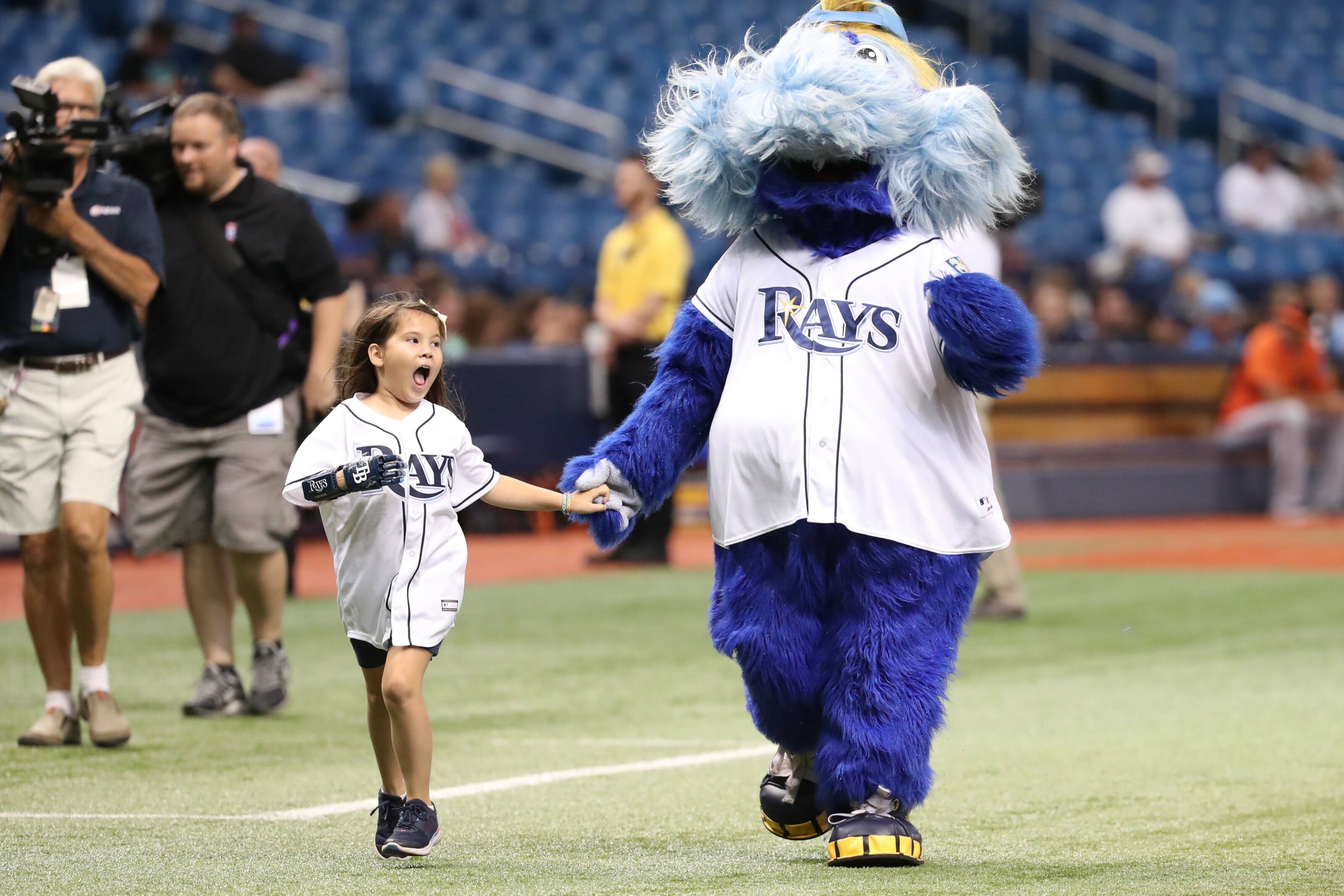 Tampa Bay Rays Mascot Wallpapers Wallpaper Cave