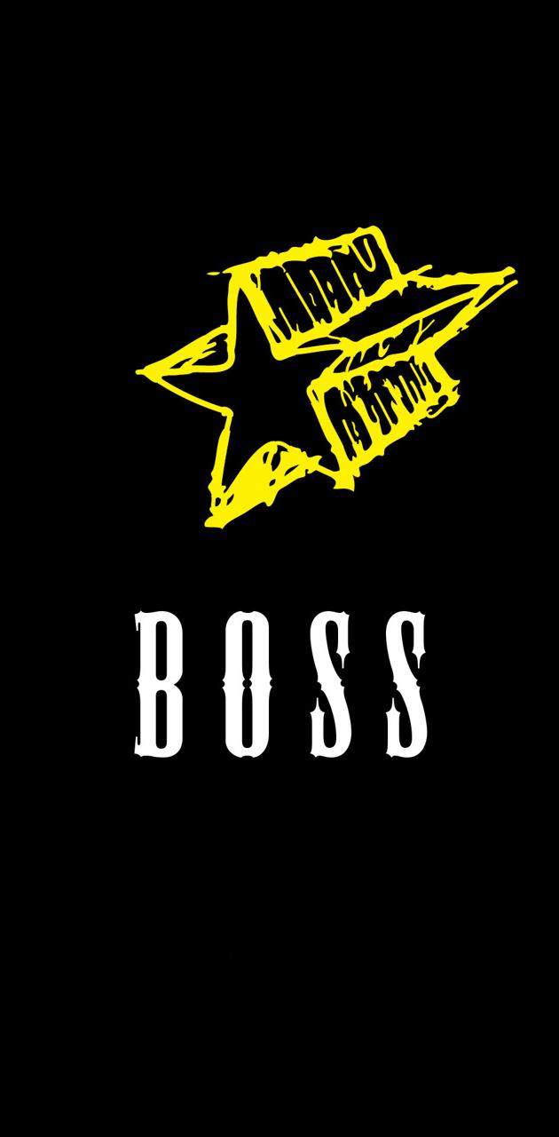 BOSS logo wallpaper