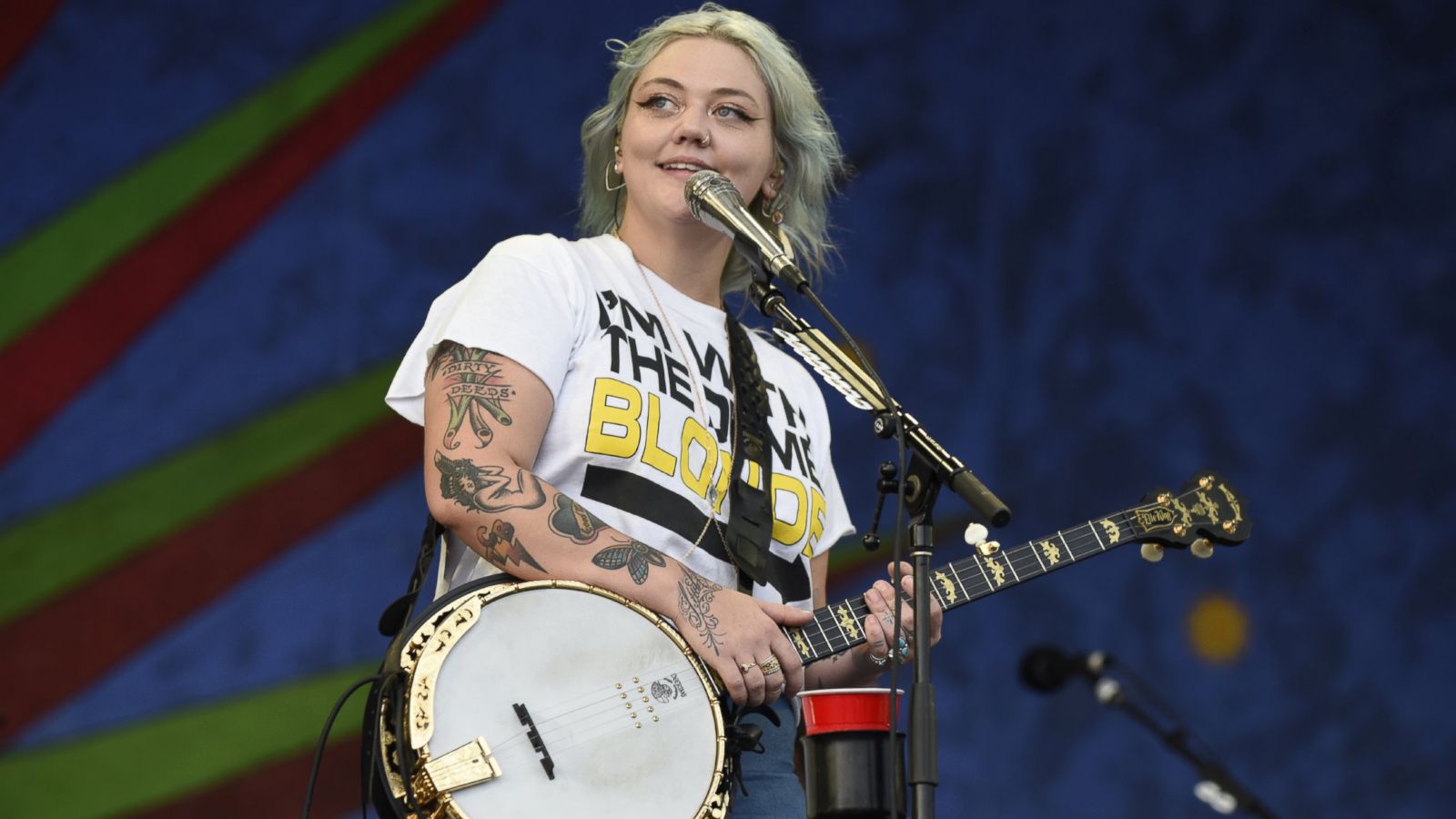 Elle King is separating from the man she secretly married