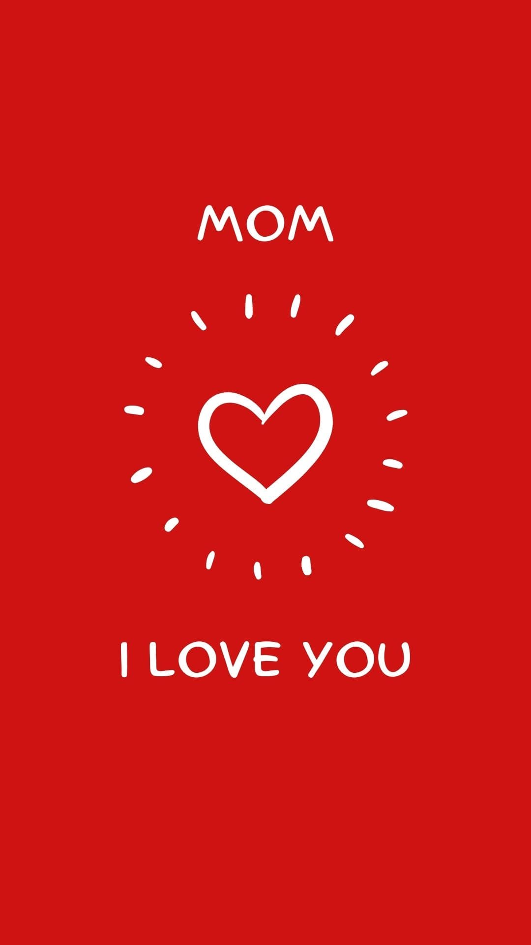 happy mothers day image best mom ever pink heart 2022 iphone 13 pro max wallpaper (11)