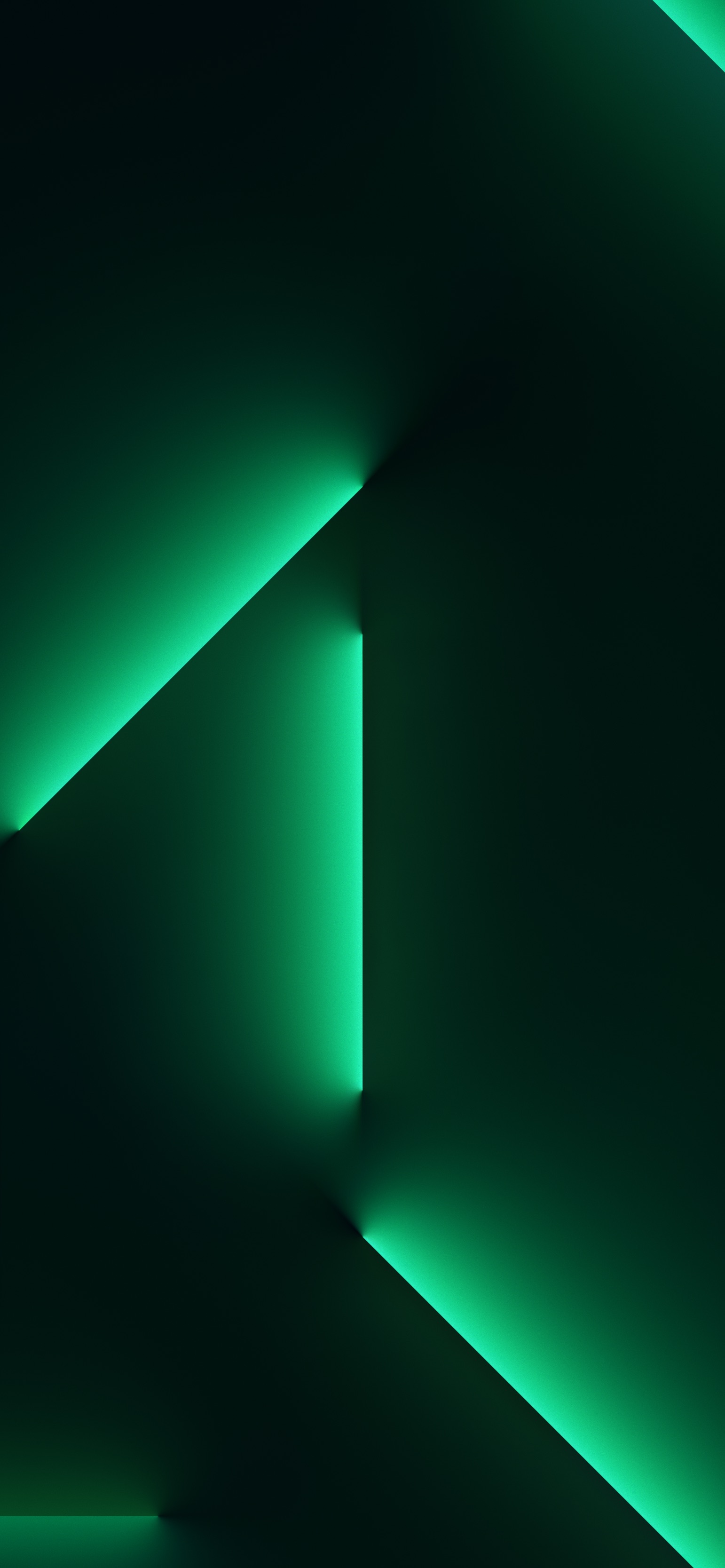 Download the new green iPhone 13 wallpaper right here