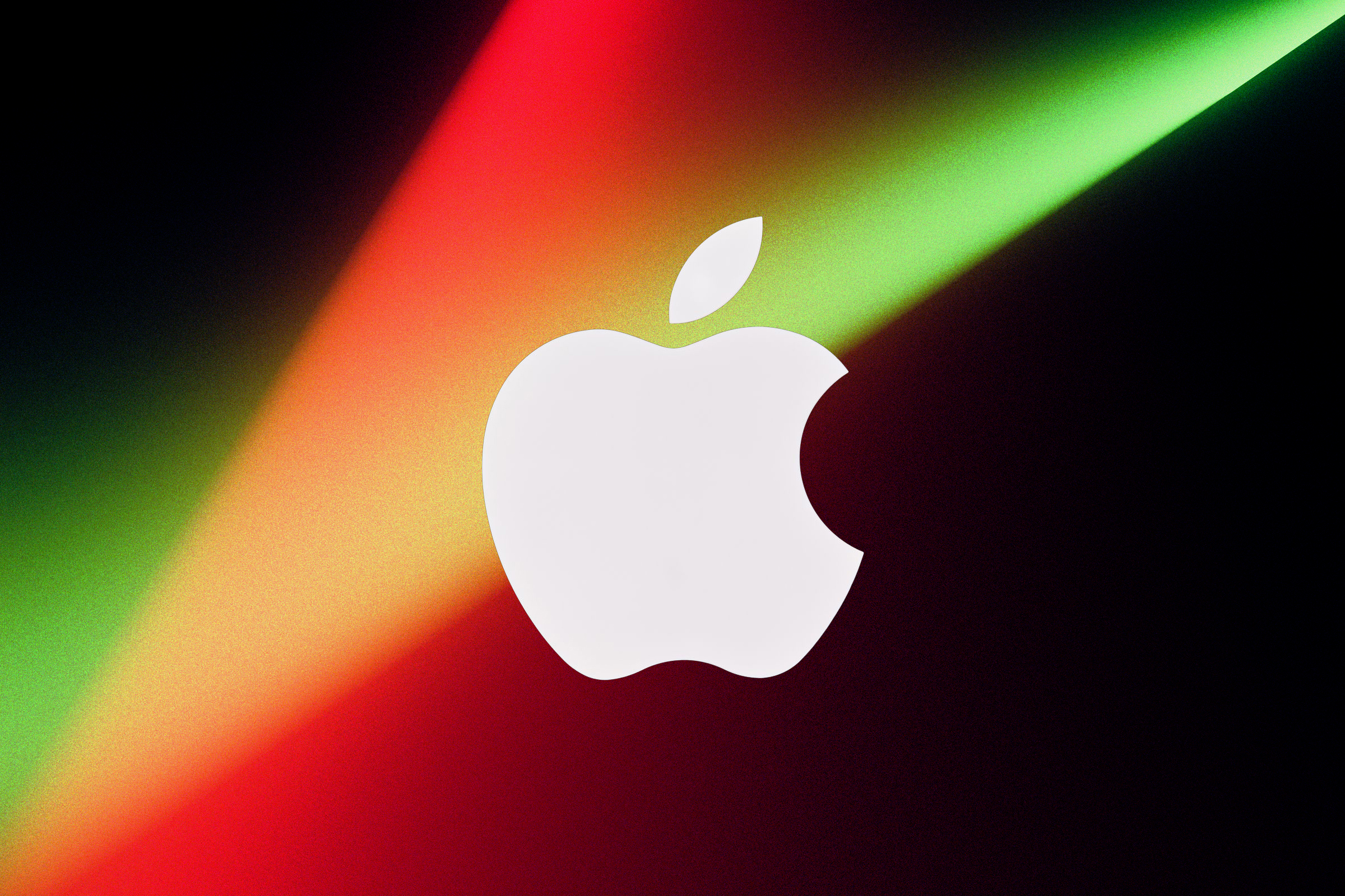 Download Apple's Unity Lights wallpaper here