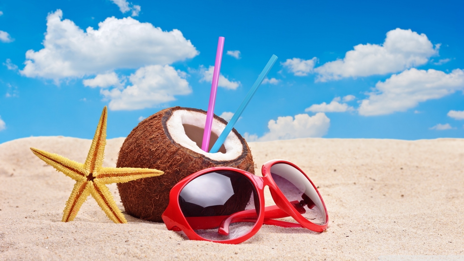 Summer Beach Wallpaper HD