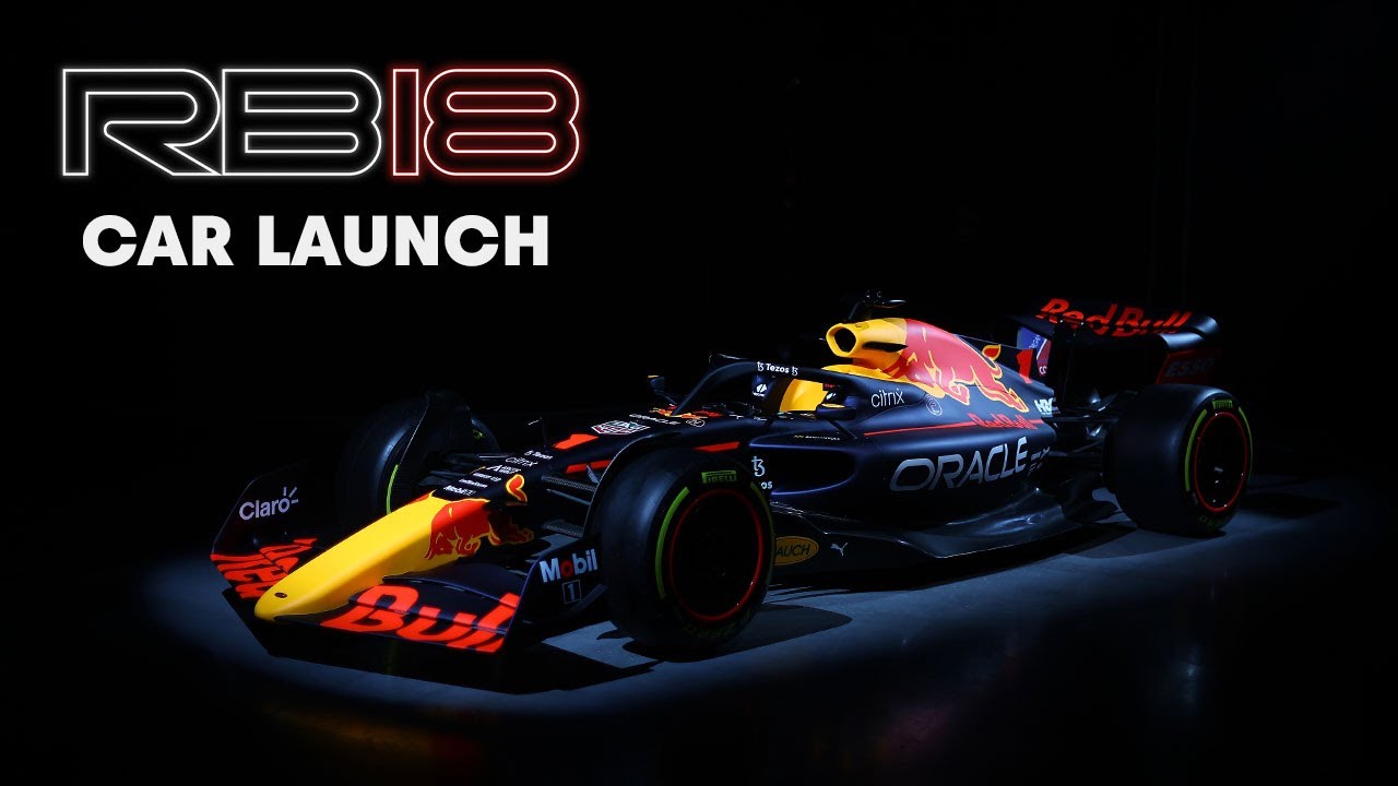 Introducing the RB18. Oracle Red Bull Racing Car Launch 2022