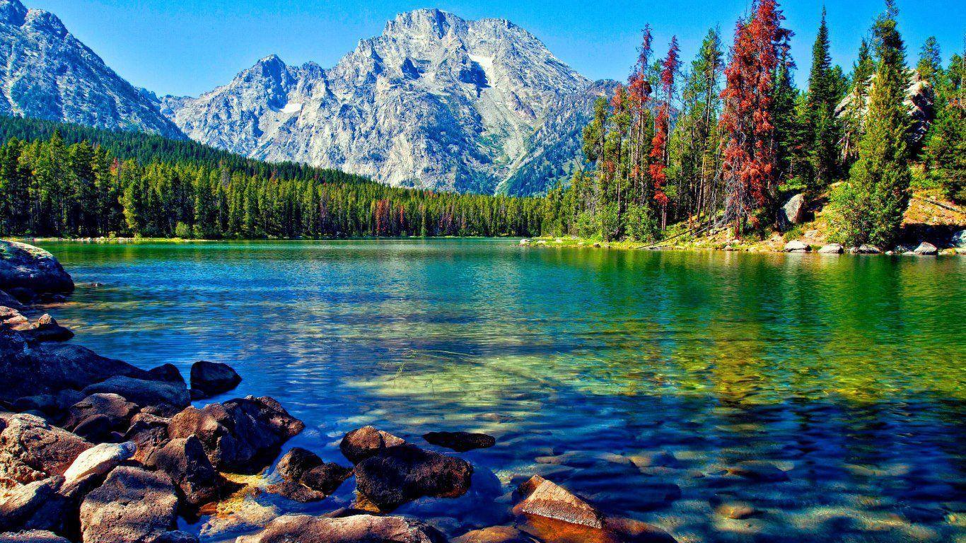 Amazing Places Wallpaper
