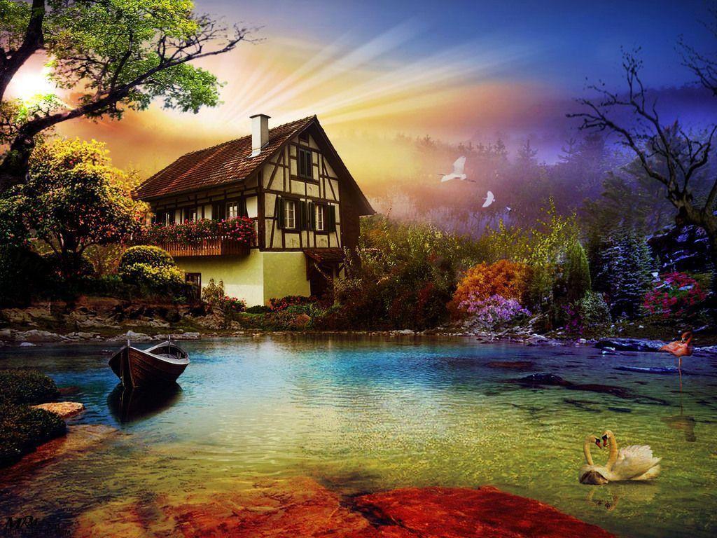Beautiful Places Wallpaper For Desktop