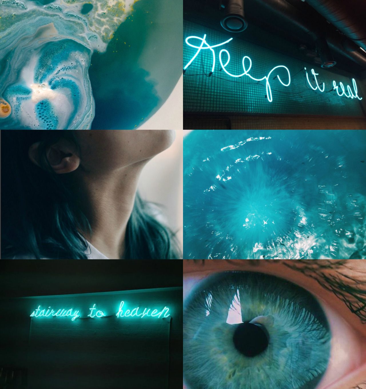 zodiac aesthetics// aquarius. Aquarius aesthetic, Aesthetic collage, Blue aesthetic