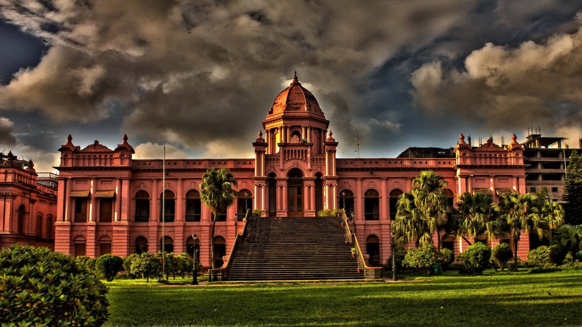 Historical Places of Beautiful Bangladesh HD wallpaper