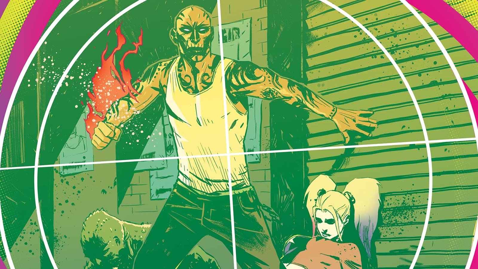 Weird Science DC Comics: Suicide Squad Most Wanted: El Diablo and Amanda Waller Review and **SPOILERS**