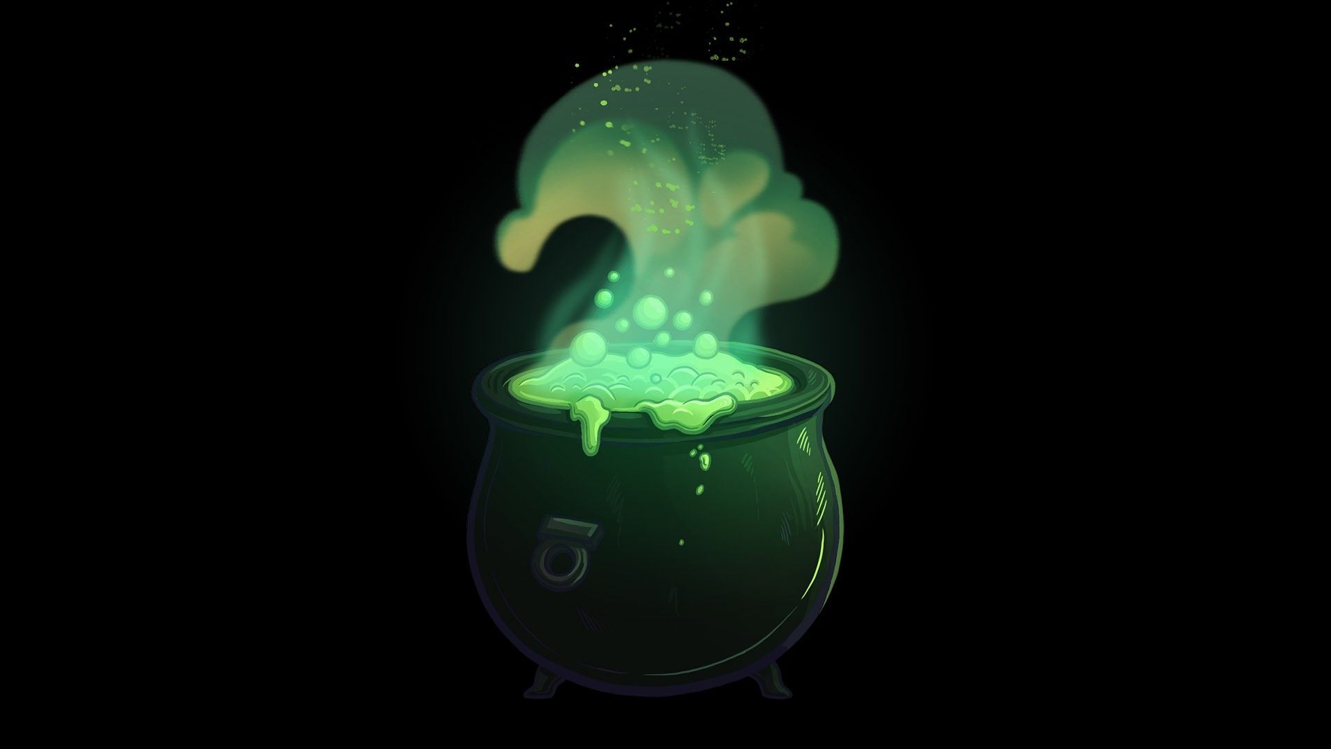 Cauldron Wallpaper