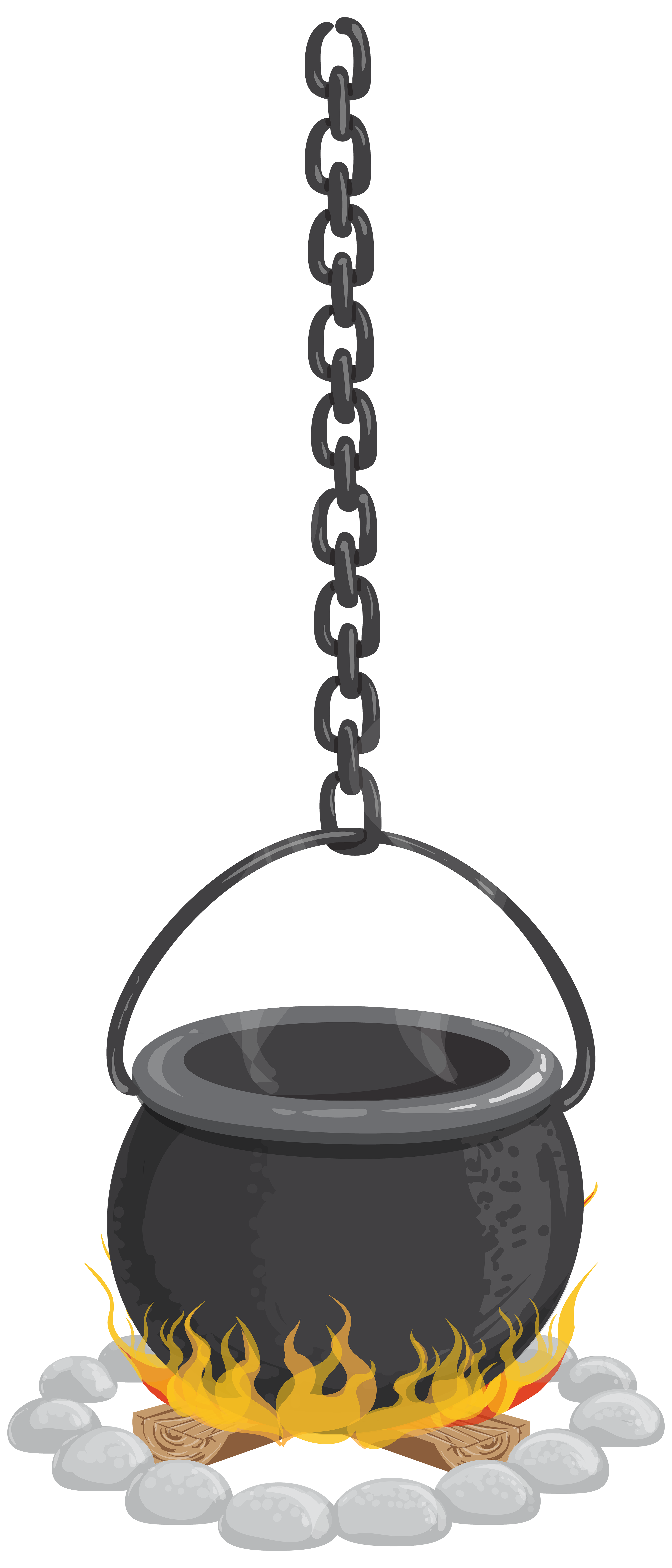 Hanging Witch Cauldron PNG Transparent Image​-Quality Free Image and Transparent PNG Clipart