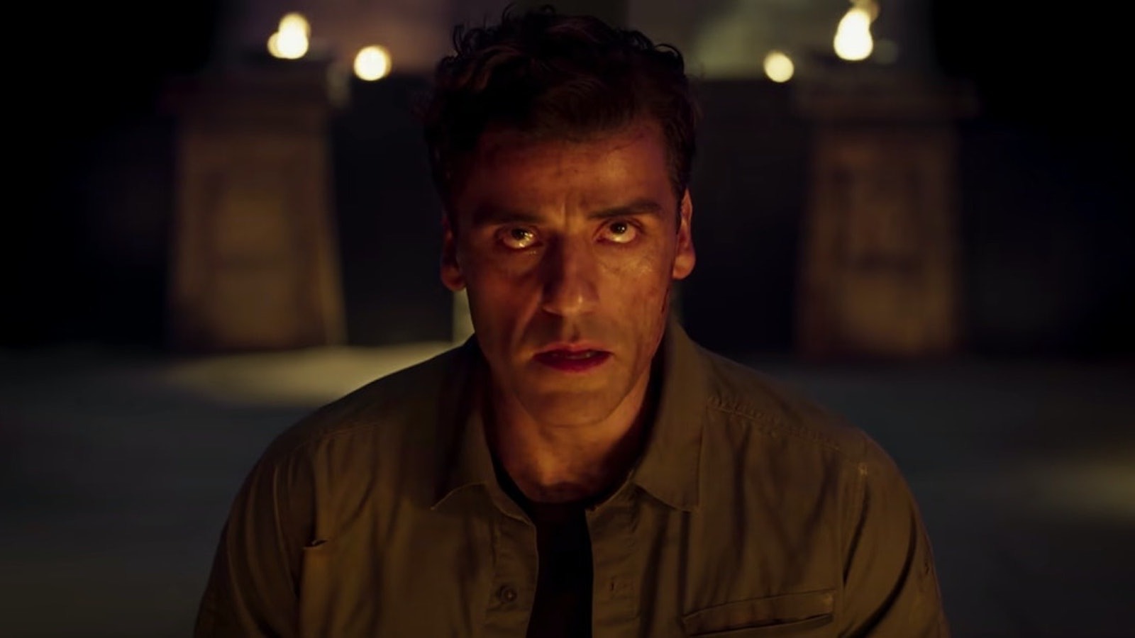 Moon Knight Clip: Steven Grant Doesn't Know How To Summon The Suit