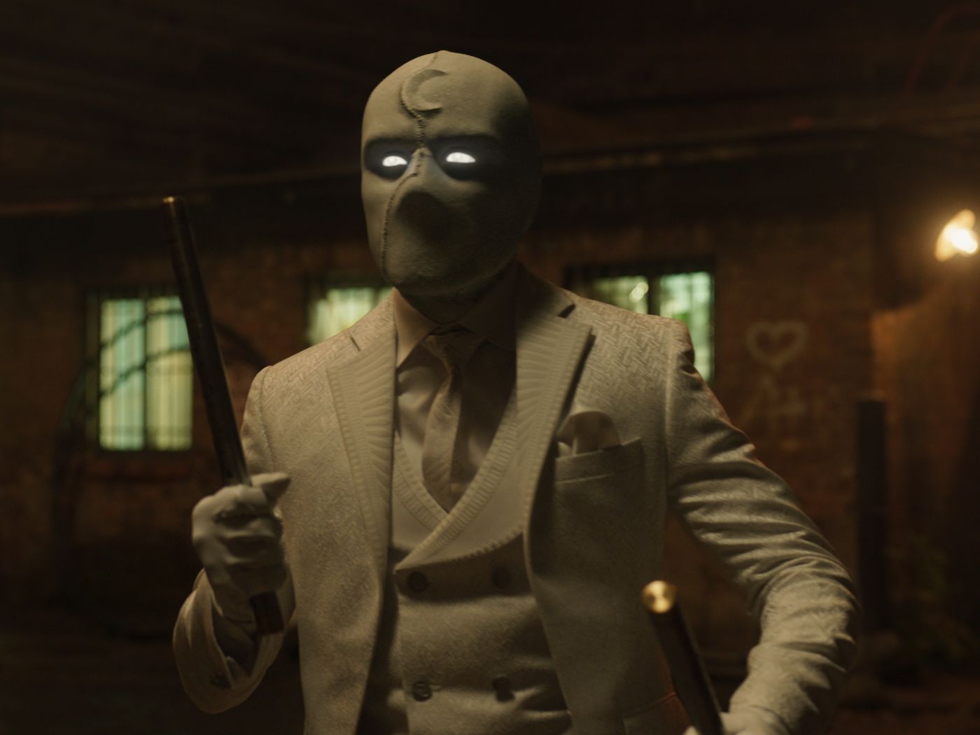 Moon Knight's English accent is partially NYC's fault