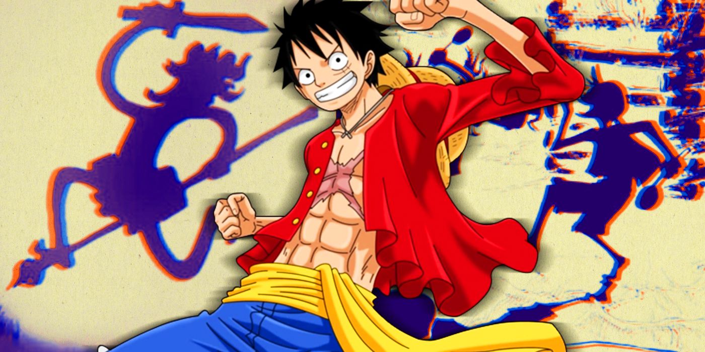 Luffy Sun God Wallpaper 4K