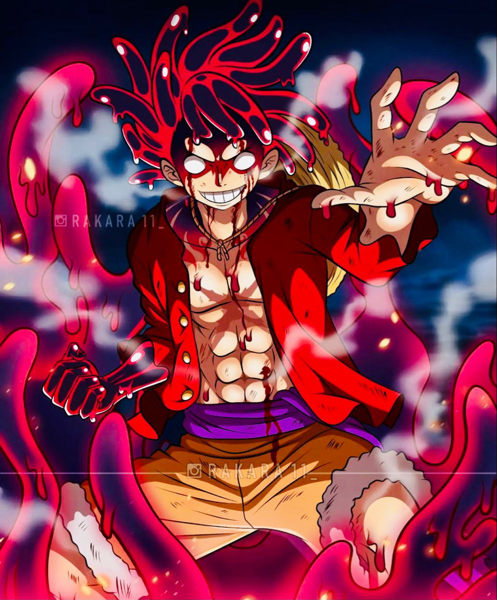 Sun God Luffy Wallpapers - Wallpaper Cave